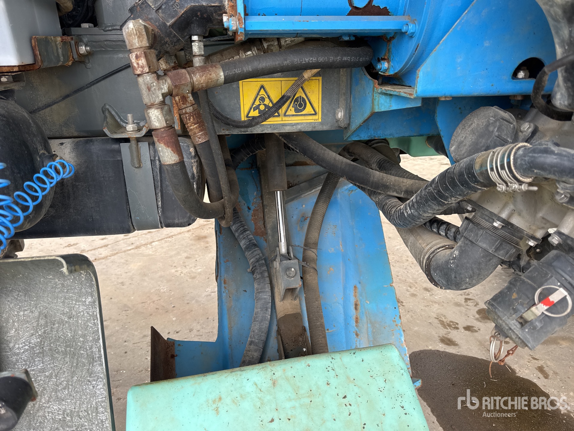 2009 Berthoud RAPTOR 4240