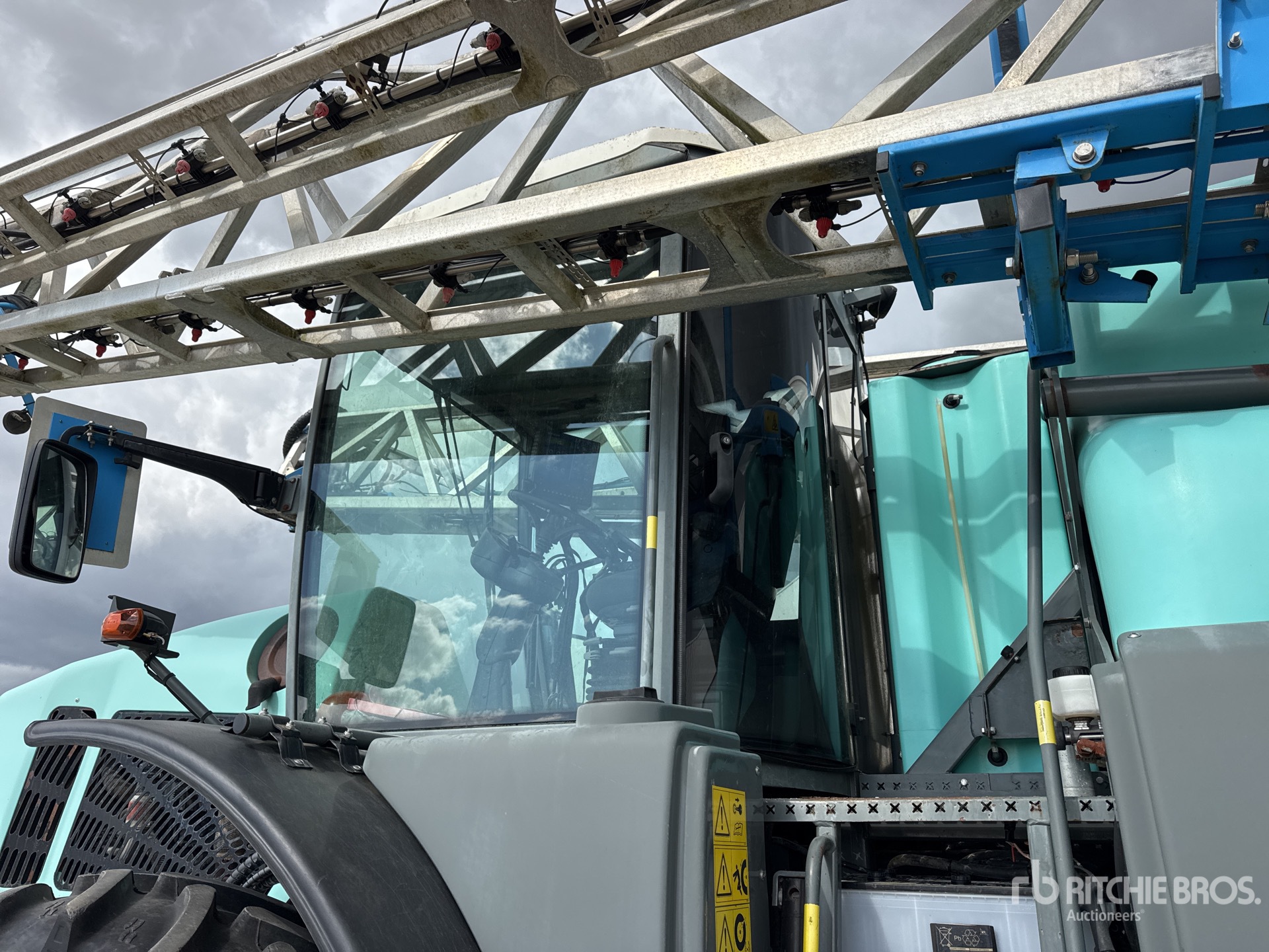 2009 Berthoud RAPTOR 4240