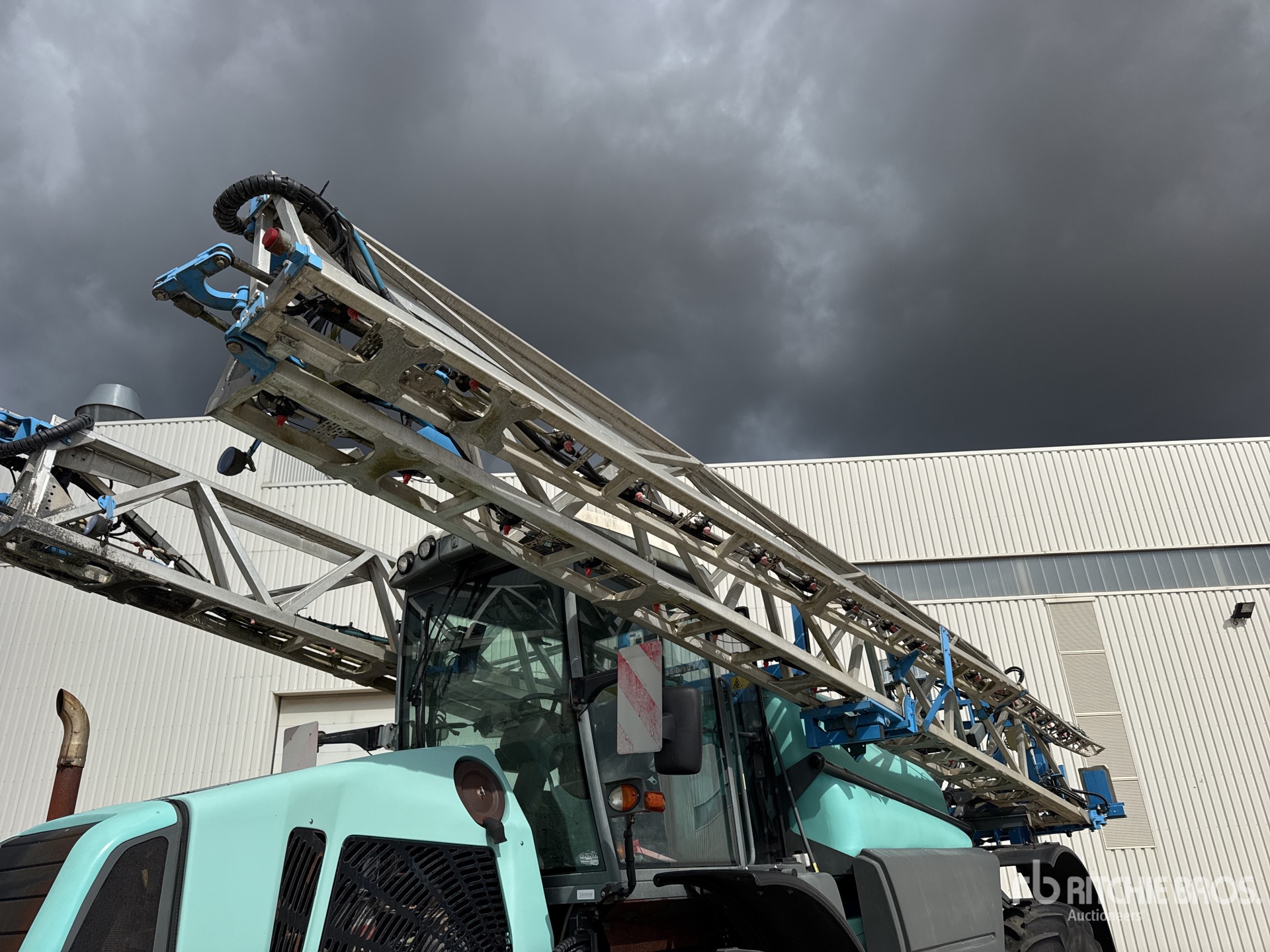 2009 Berthoud RAPTOR 4240