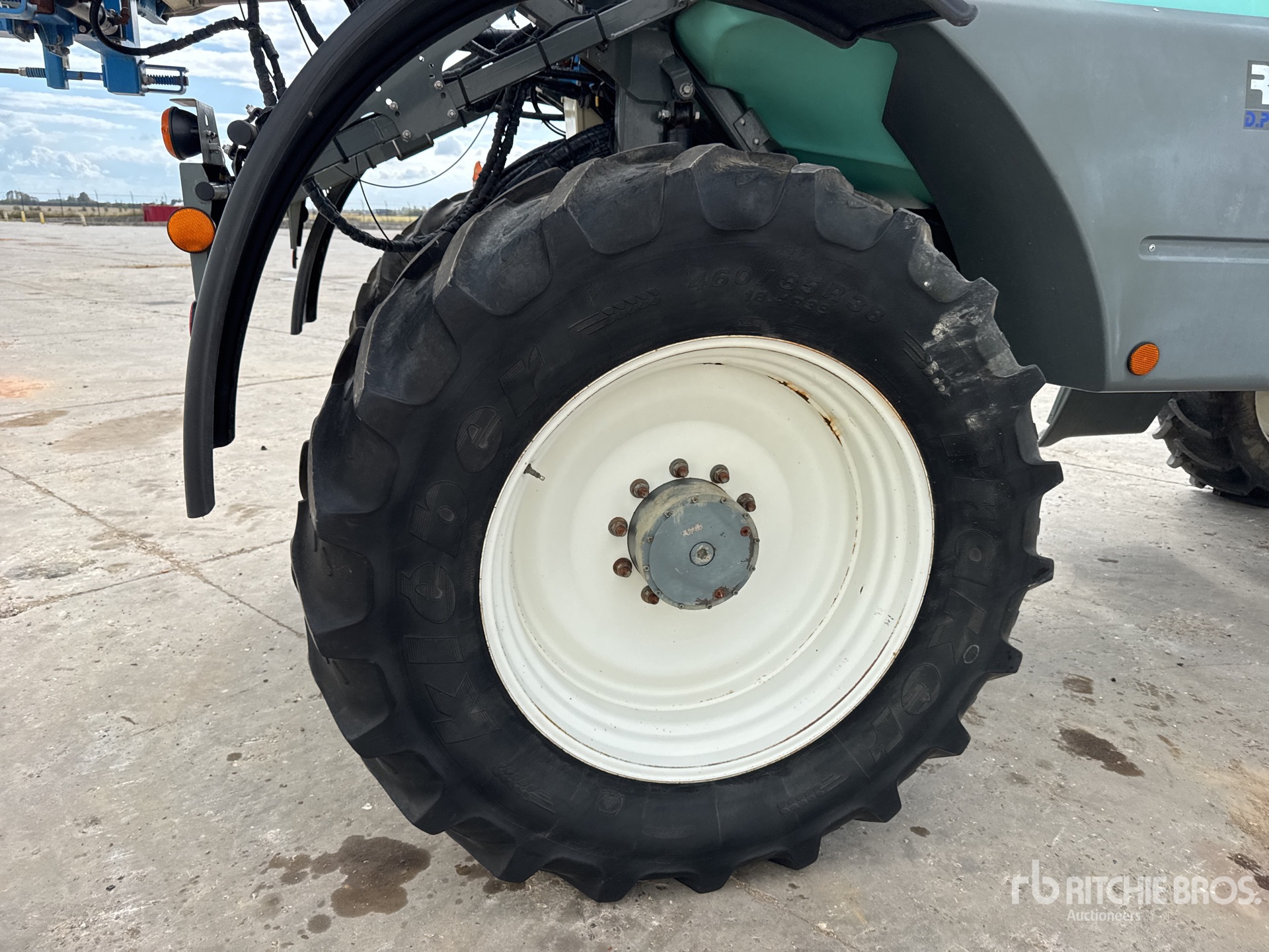 2009 Berthoud RAPTOR 4240
