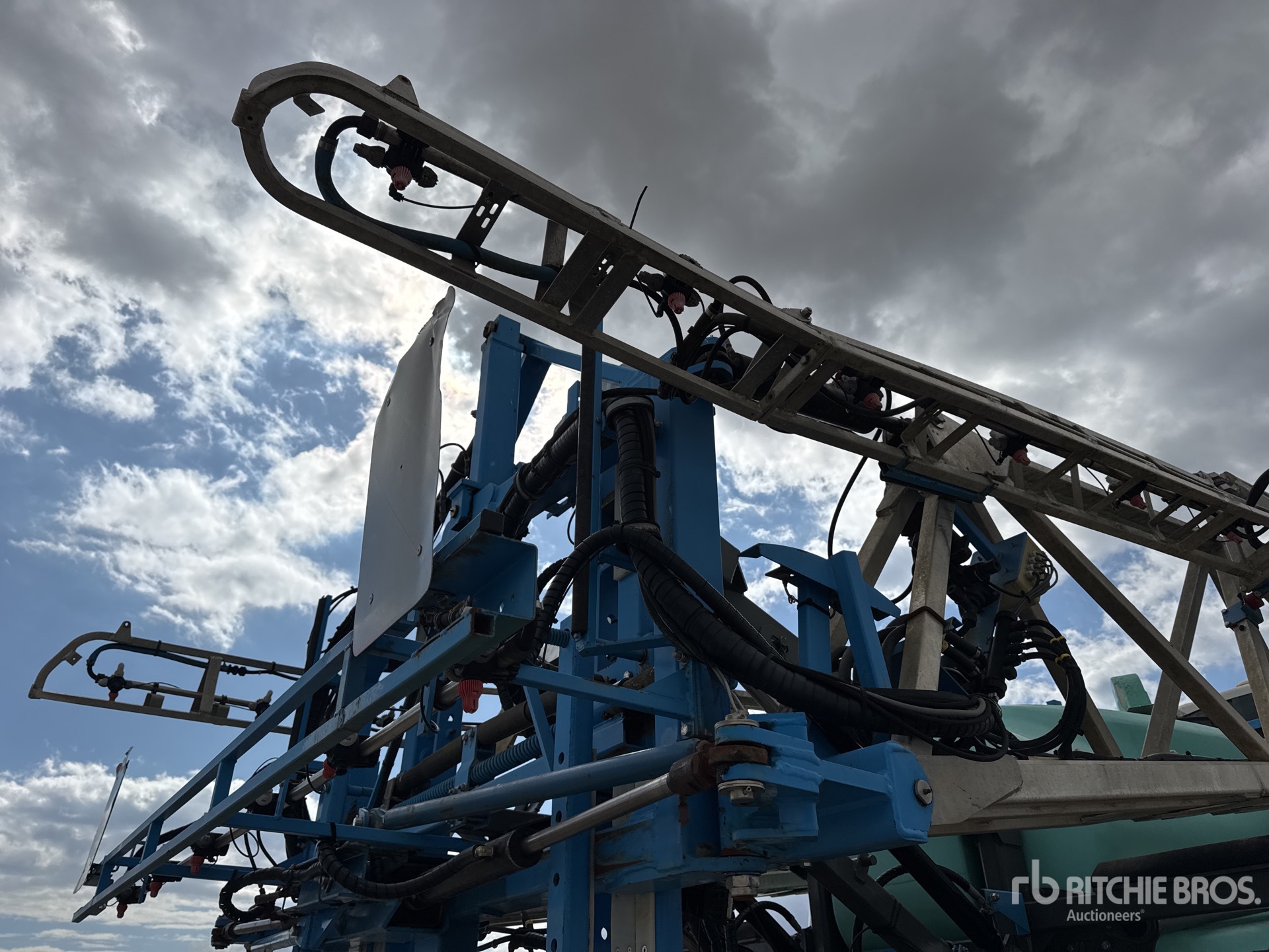 2009 Berthoud RAPTOR 4240