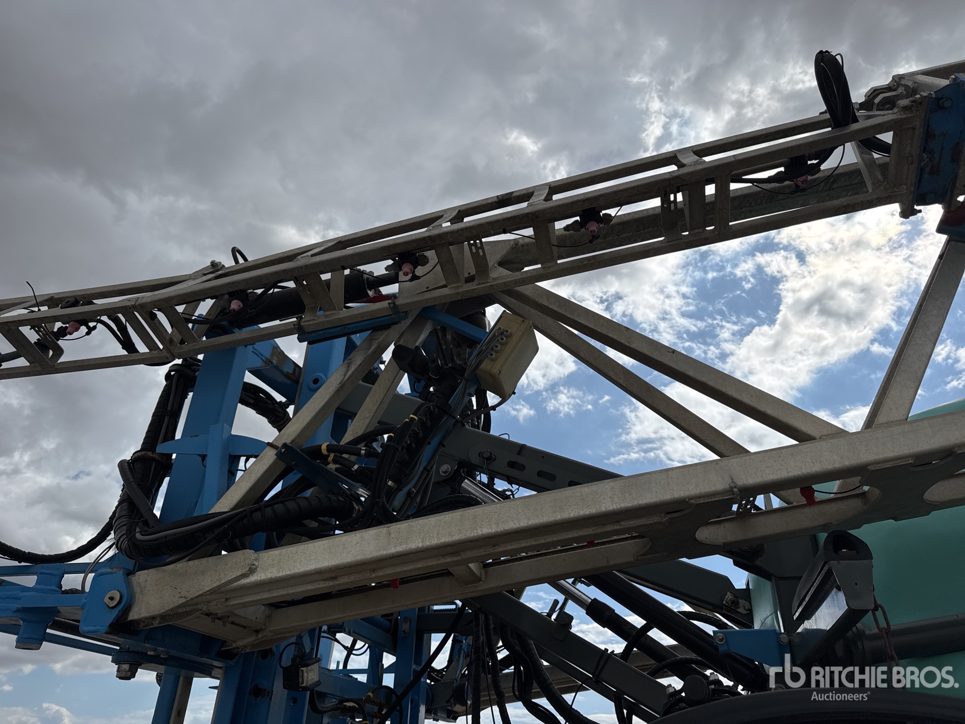 2009 Berthoud RAPTOR 4240