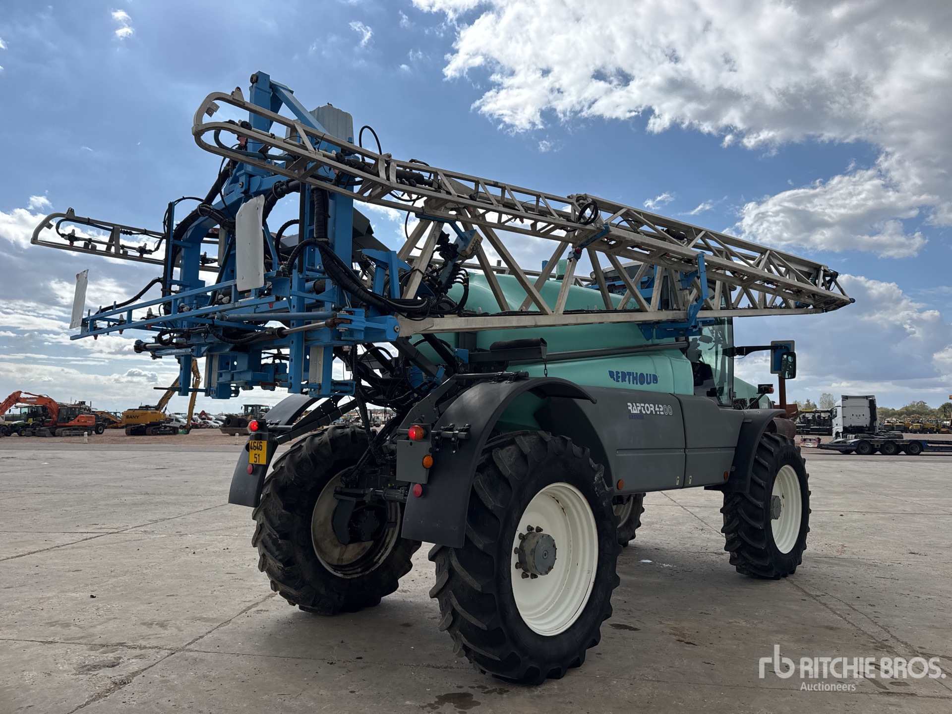 2009 Berthoud RAPTOR 4240