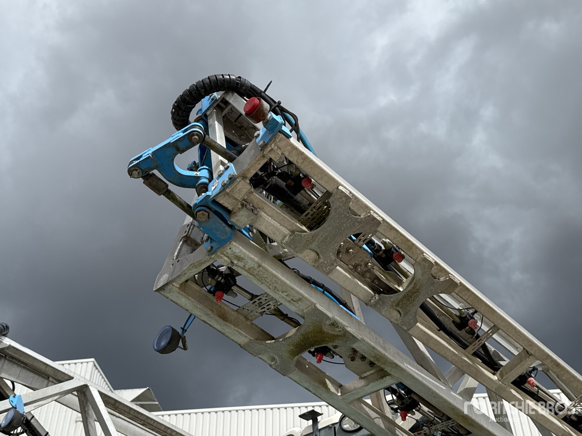 2009 Berthoud RAPTOR 4240