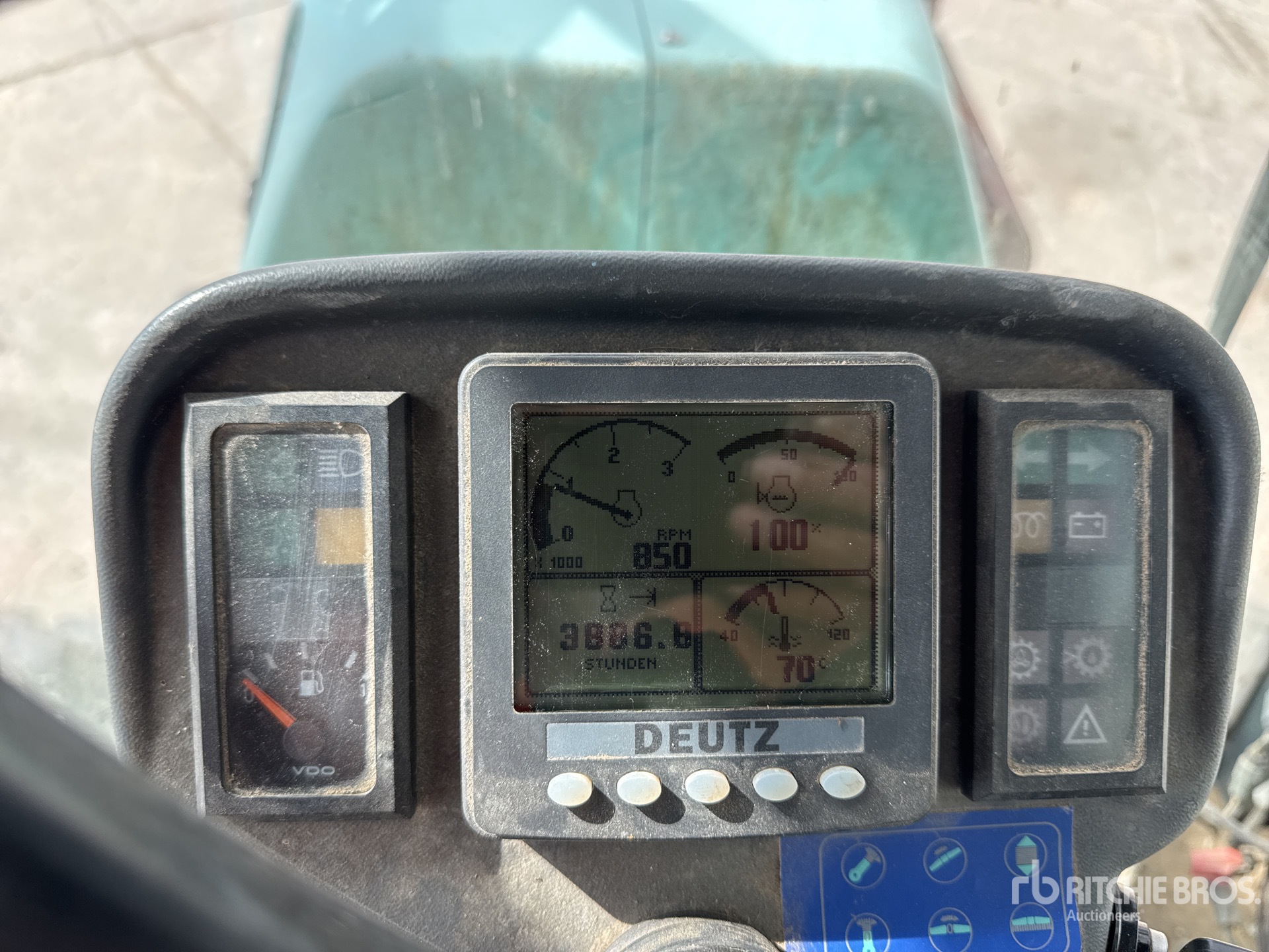 2009 Berthoud RAPTOR 4240