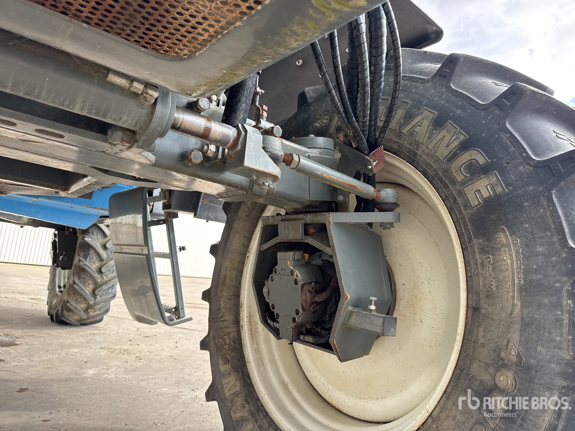 2009 Berthoud RAPTOR 4240
