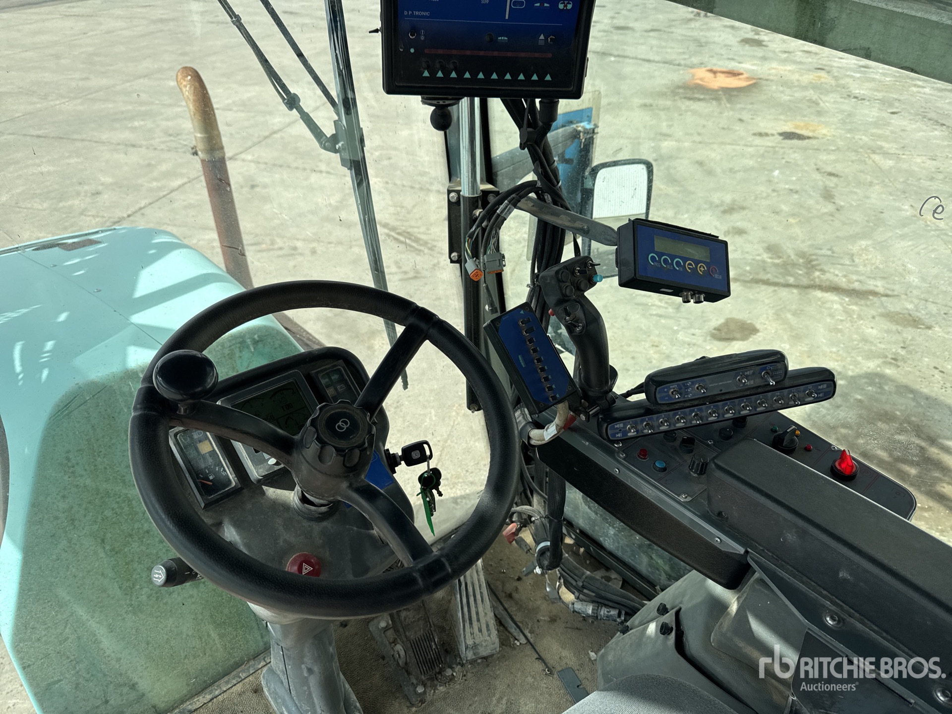 2009 Berthoud RAPTOR 4240