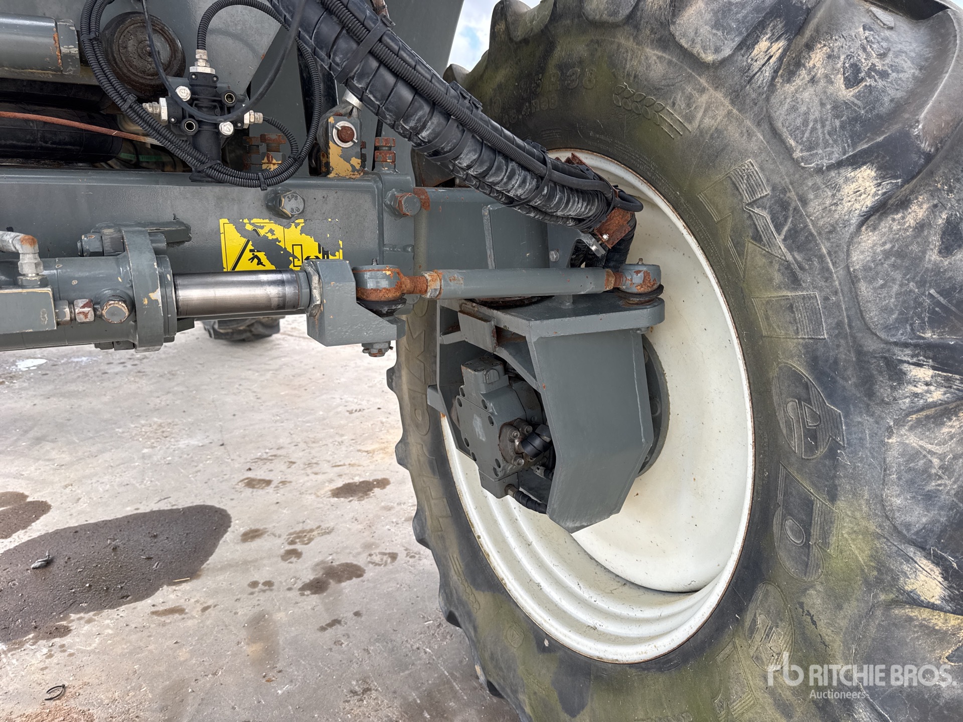 2009 Berthoud RAPTOR 4240
