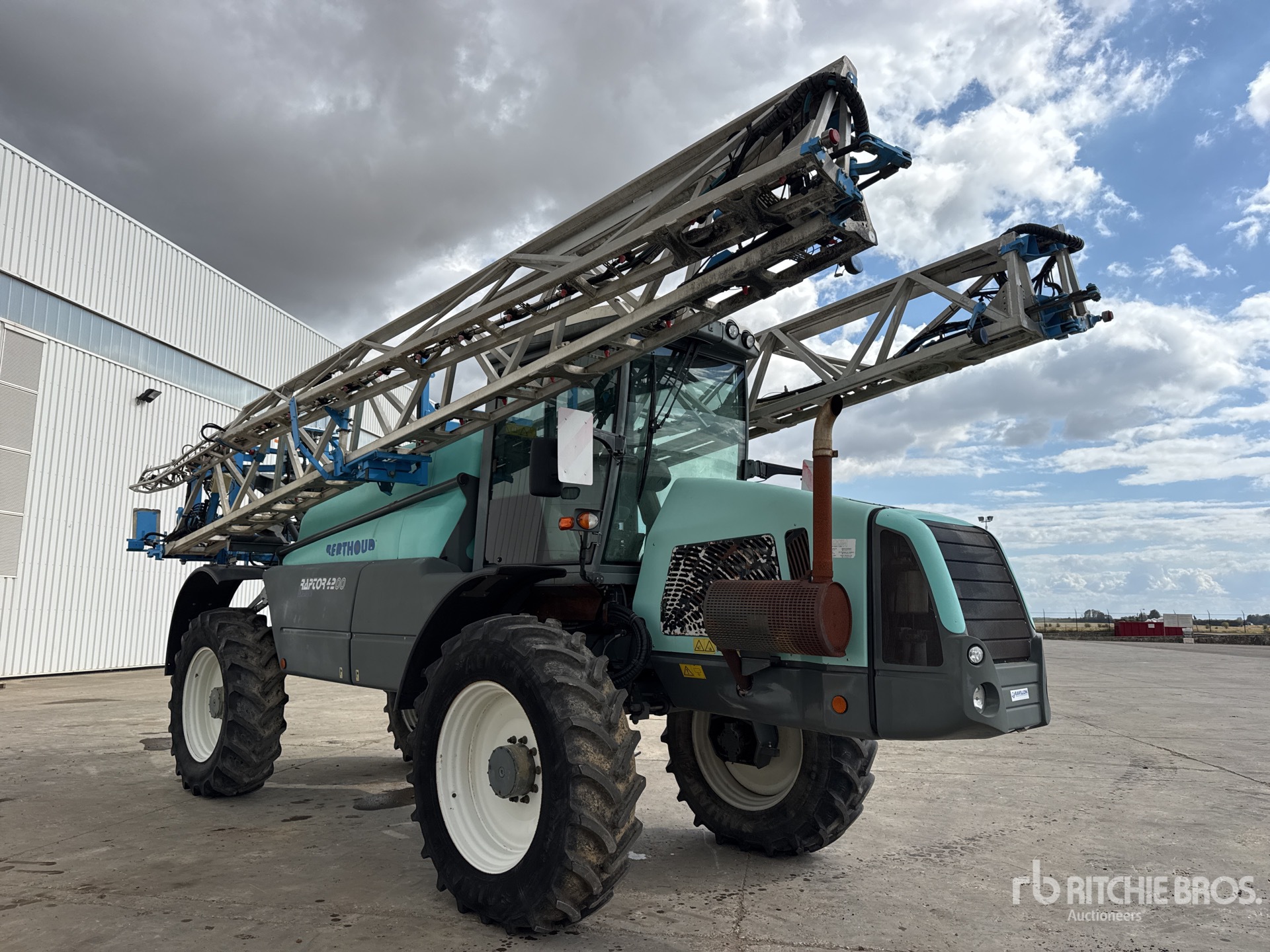 2009 Berthoud RAPTOR 4240