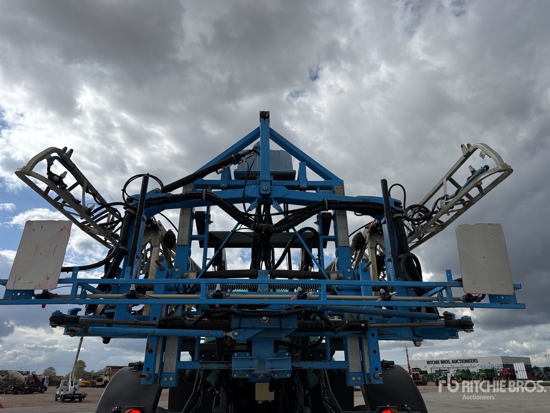 2009 Berthoud RAPTOR 4240