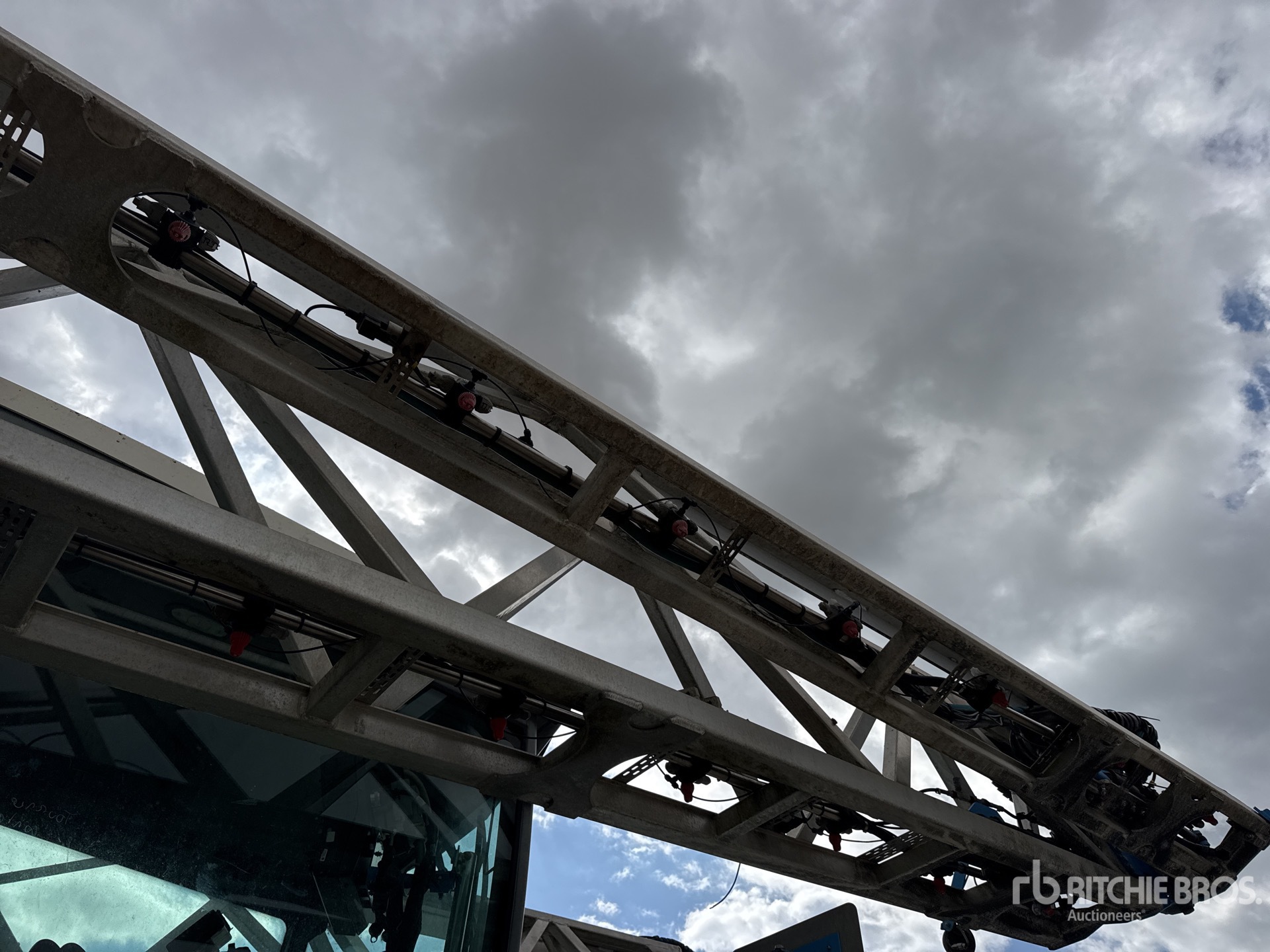 2009 Berthoud RAPTOR 4240