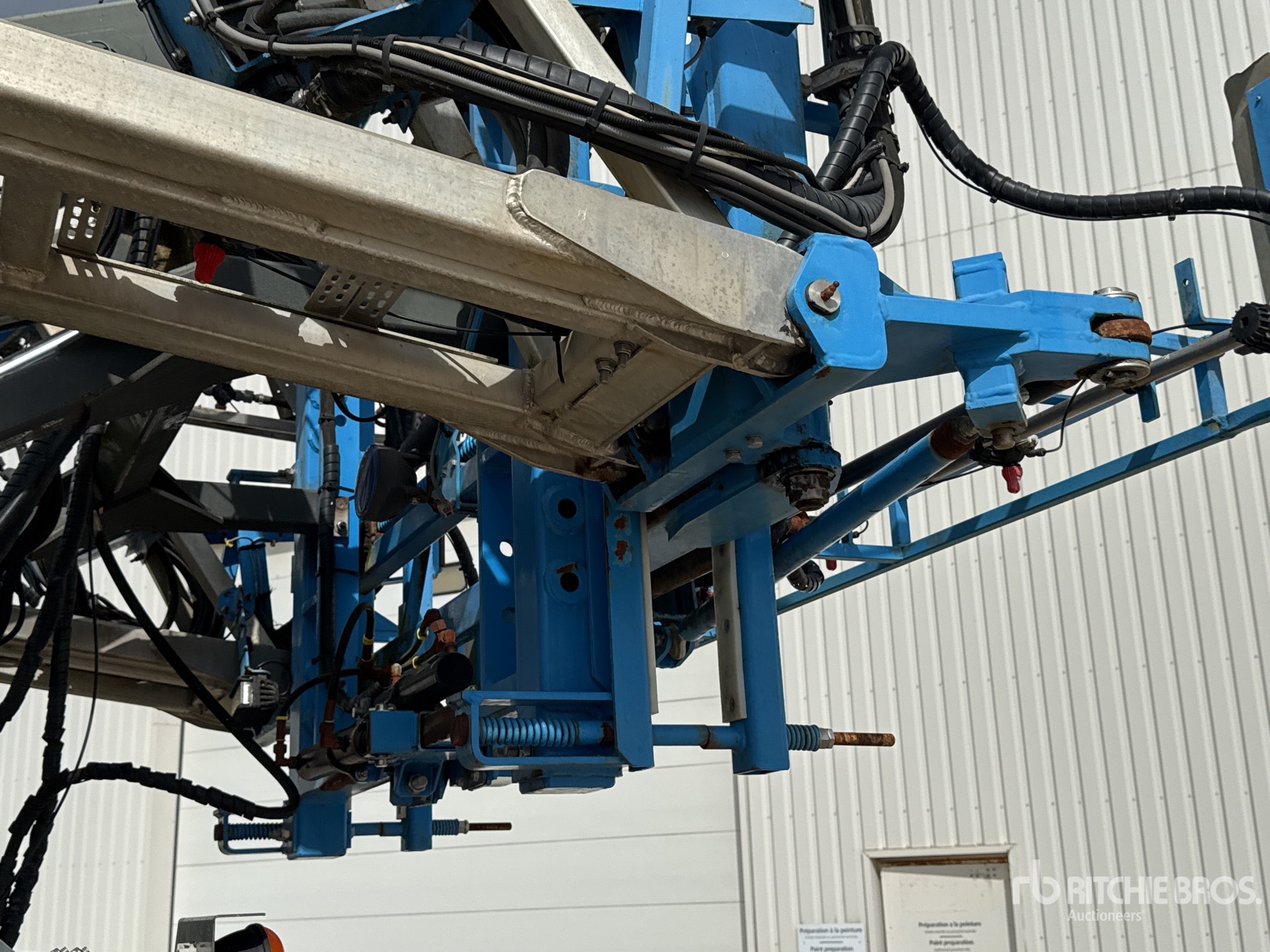 2009 Berthoud RAPTOR 4240