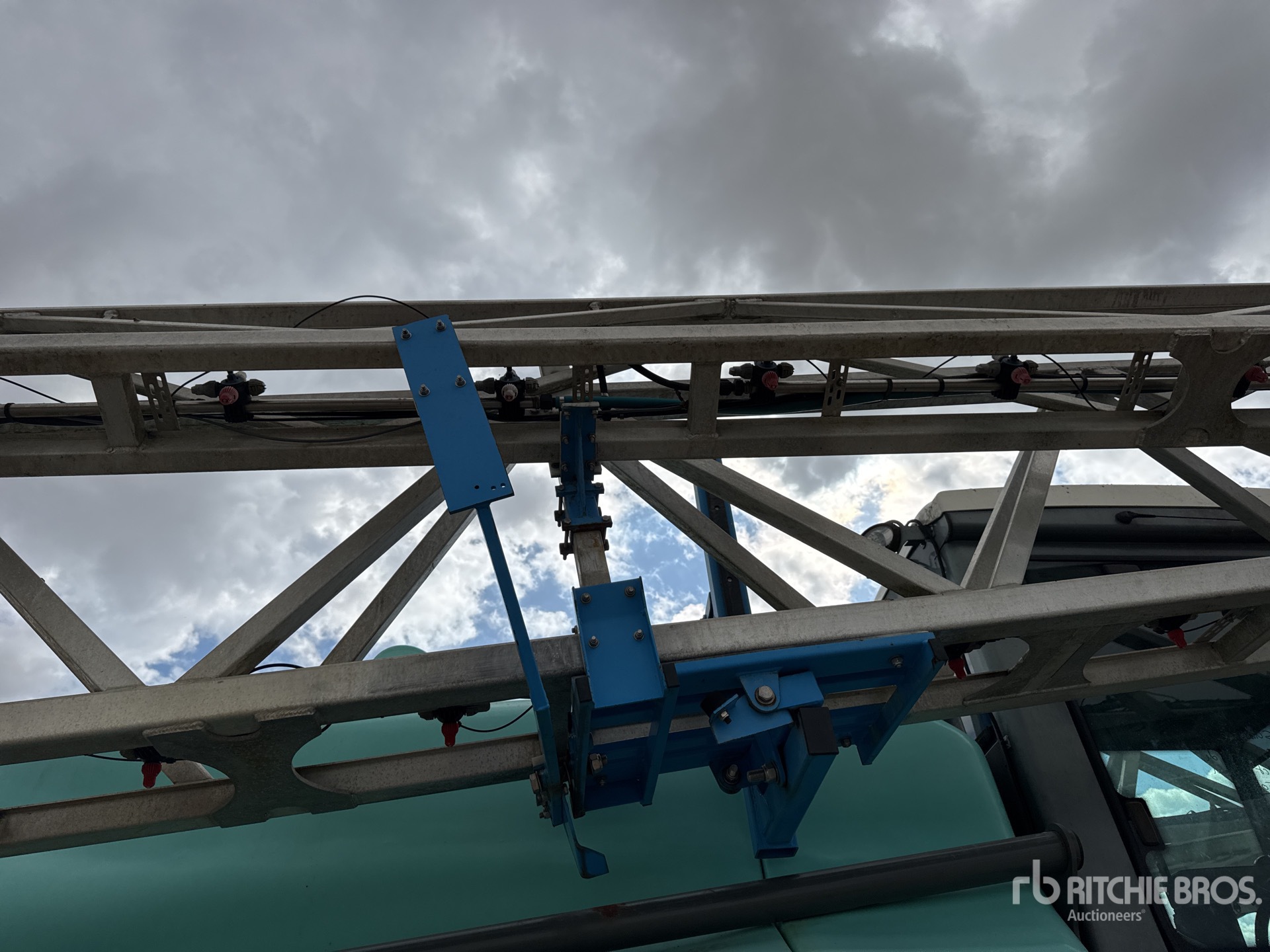 2009 Berthoud RAPTOR 4240