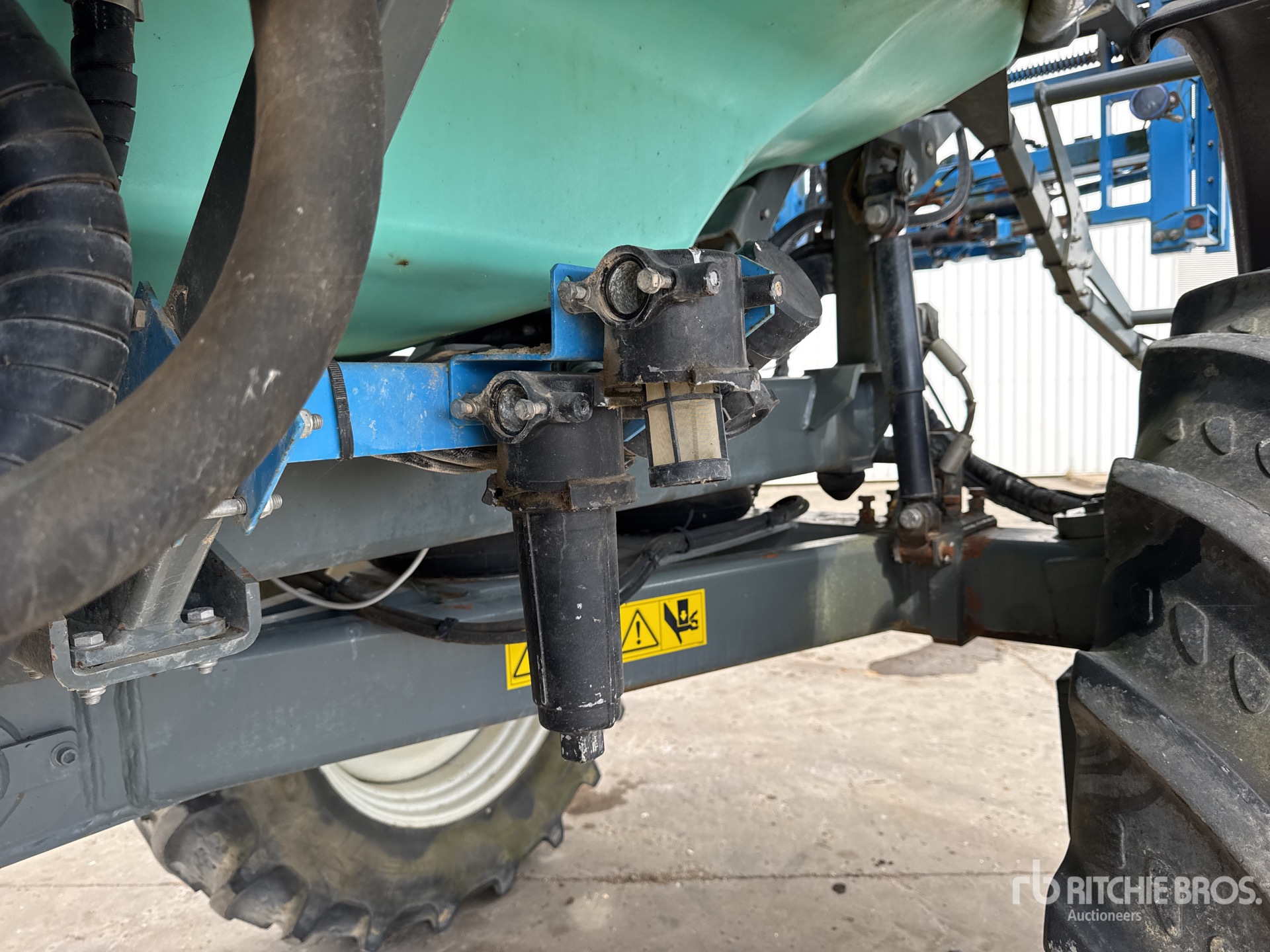 2009 Berthoud RAPTOR 4240