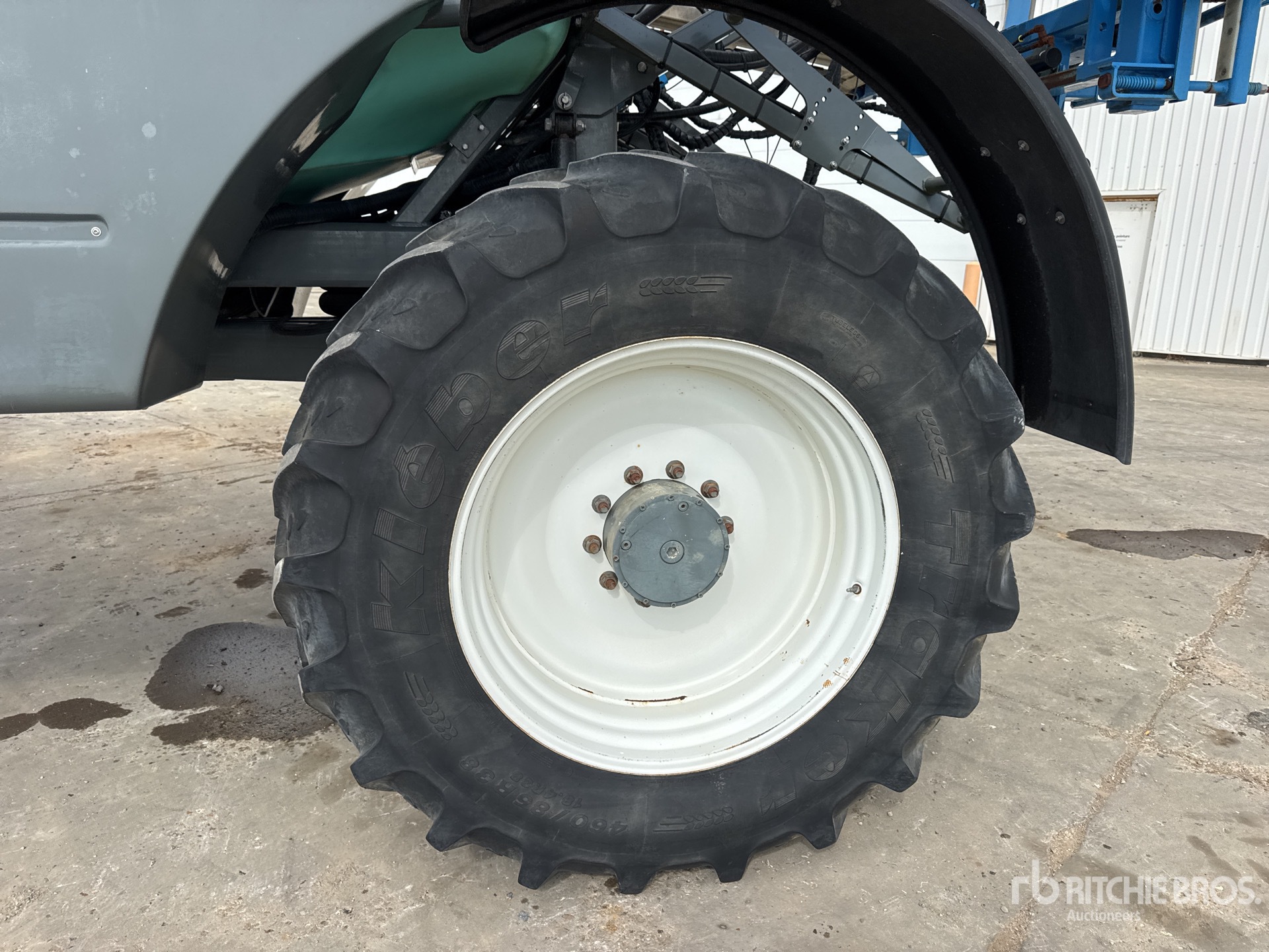 2009 Berthoud RAPTOR 4240