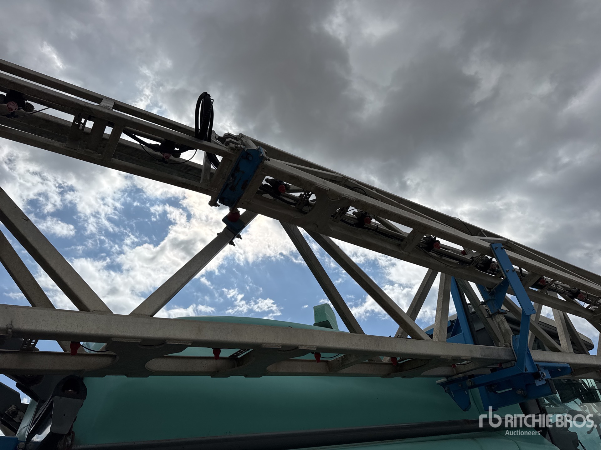 2009 Berthoud RAPTOR 4240