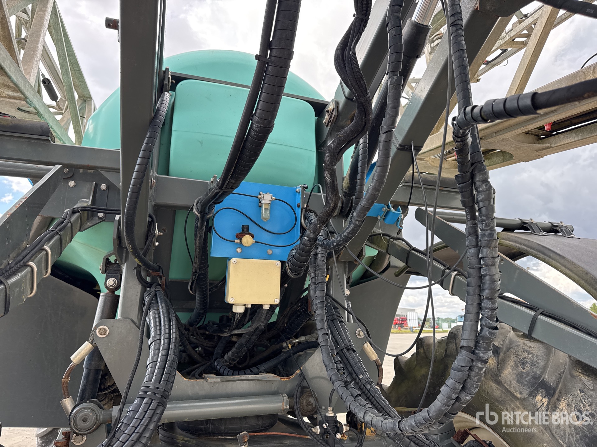 2009 Berthoud RAPTOR 4240
