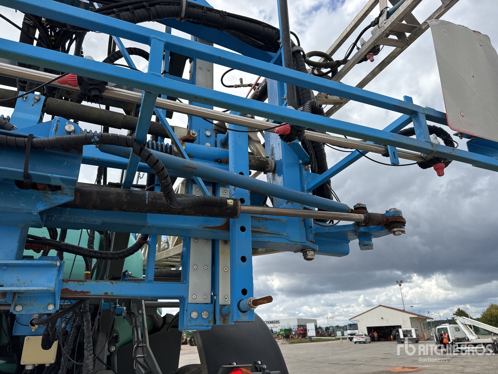 2009 Berthoud RAPTOR 4240