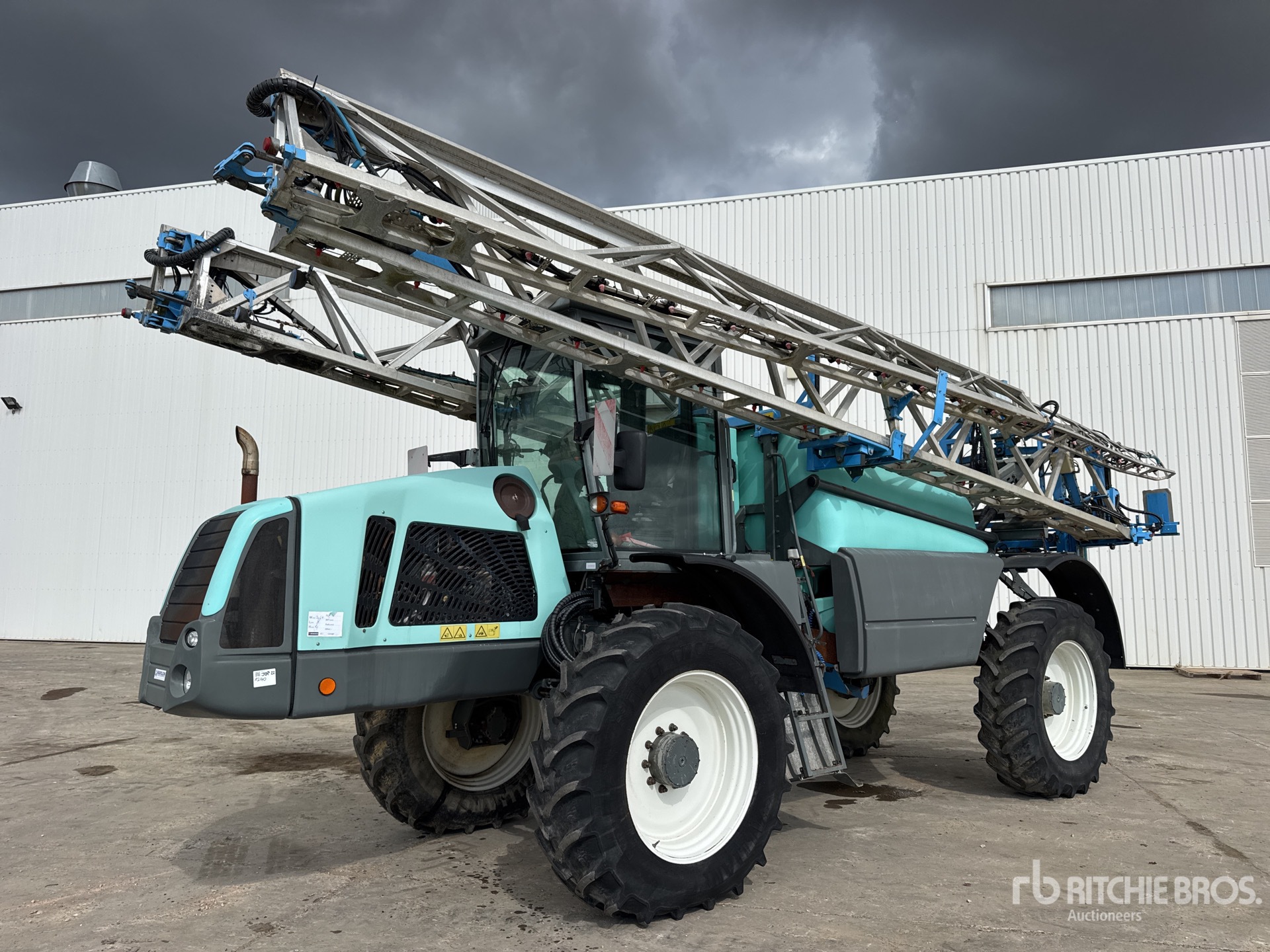 2009 Berthoud RAPTOR 4240