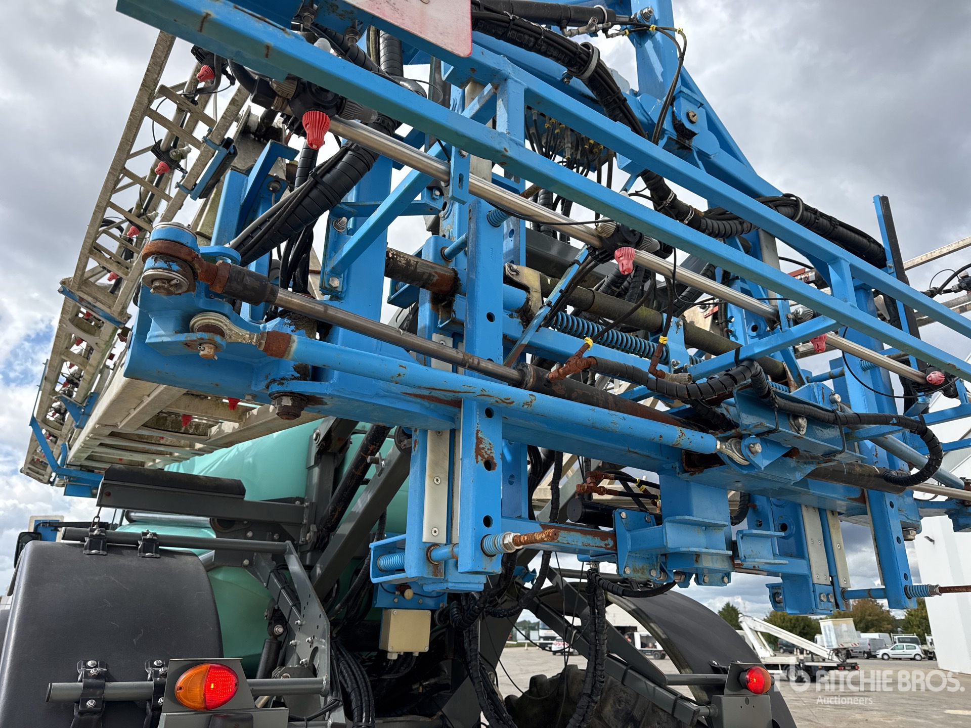 2009 Berthoud RAPTOR 4240