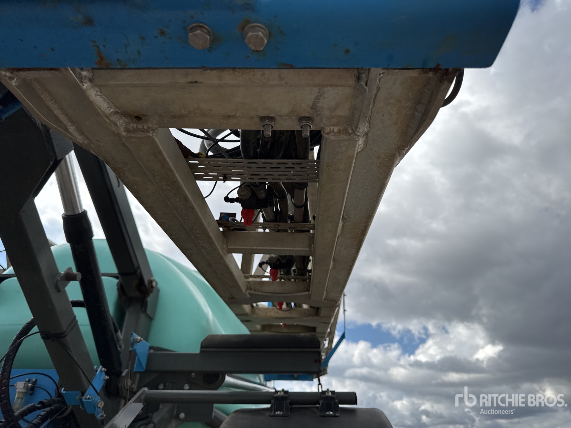 2009 Berthoud RAPTOR 4240