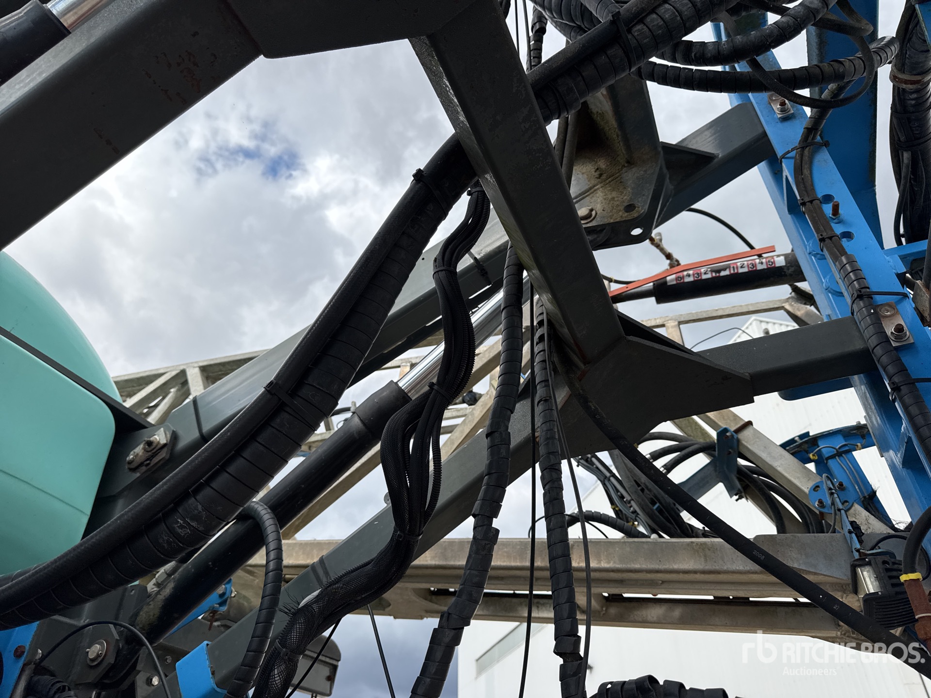 2009 Berthoud RAPTOR 4240