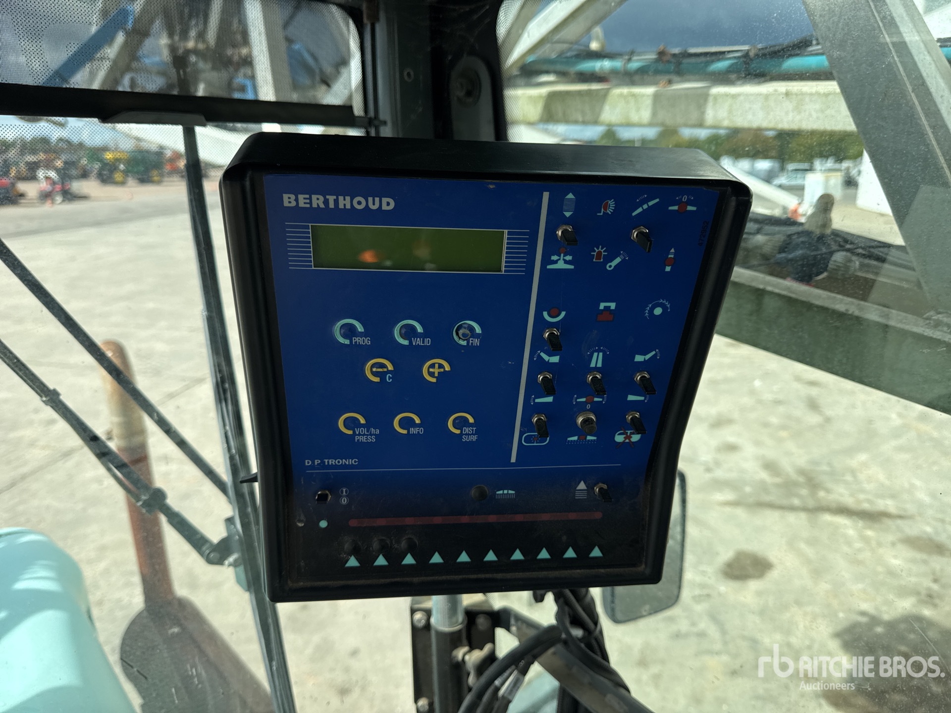 2009 Berthoud RAPTOR 4240