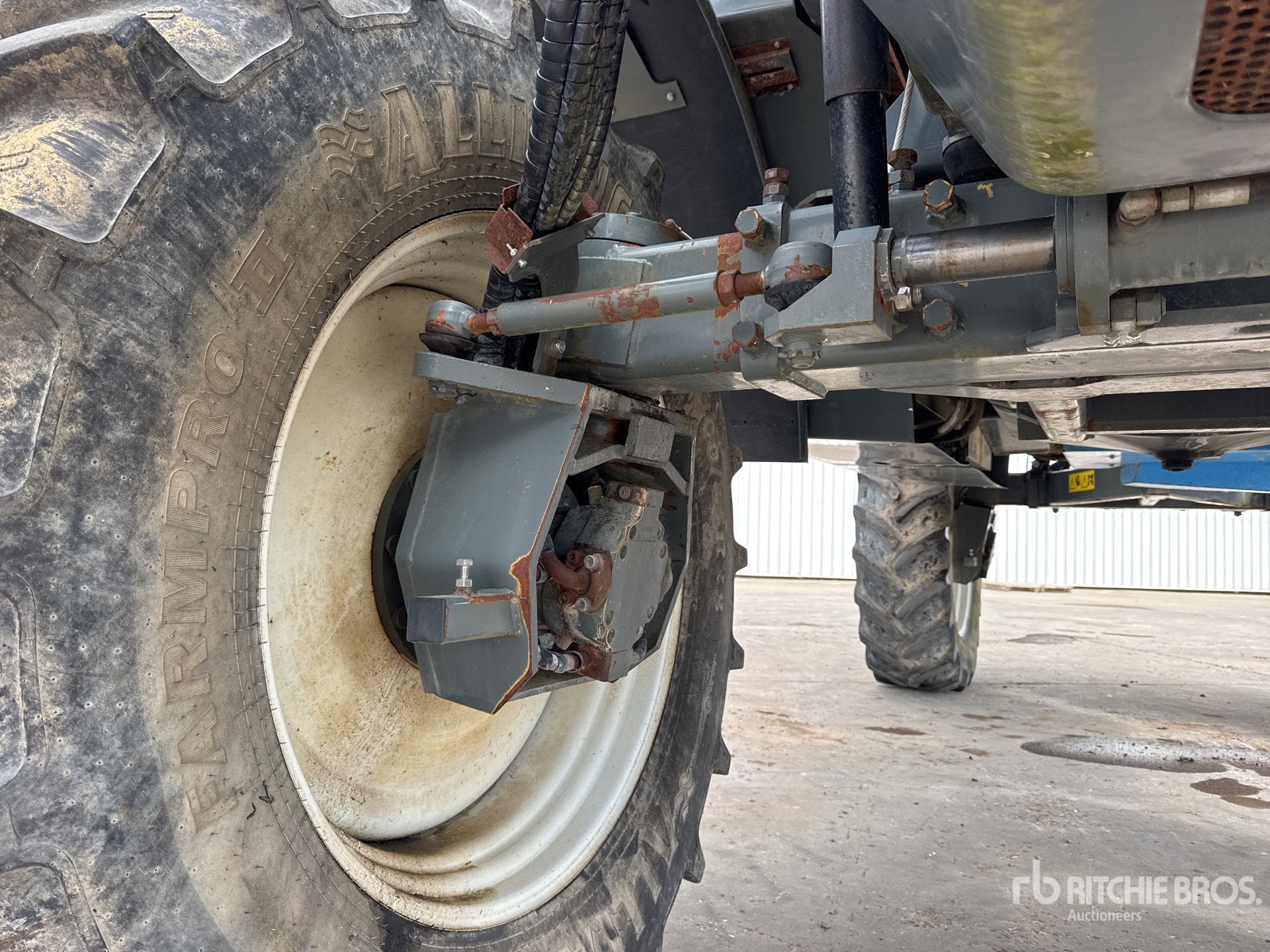2009 Berthoud RAPTOR 4240