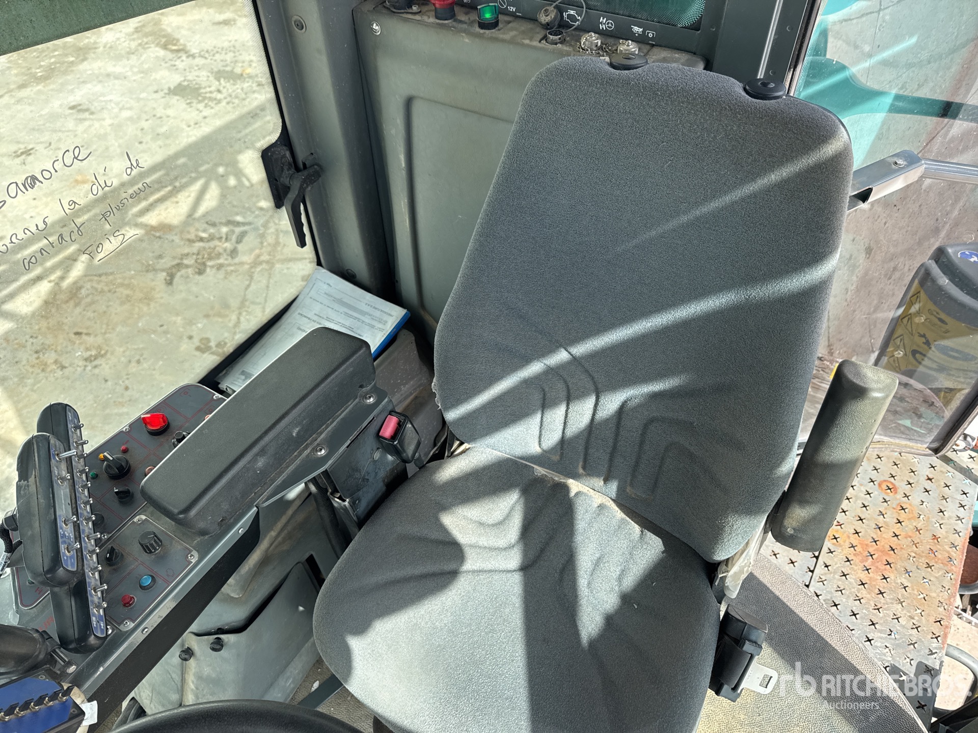 2009 Berthoud RAPTOR 4240