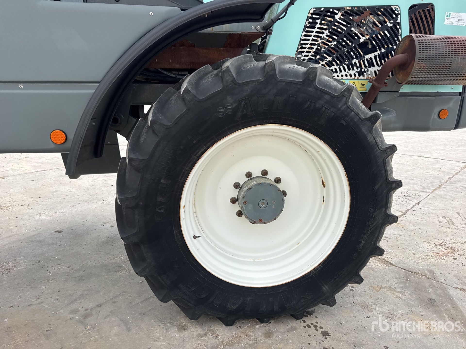 2009 Berthoud RAPTOR 4240