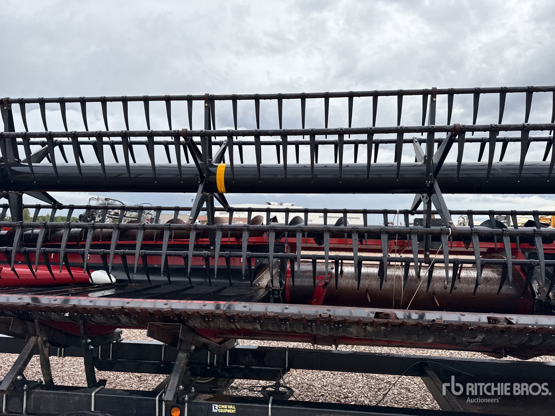 2014 Case Ih Barre De Coupe 9.2 m Draper