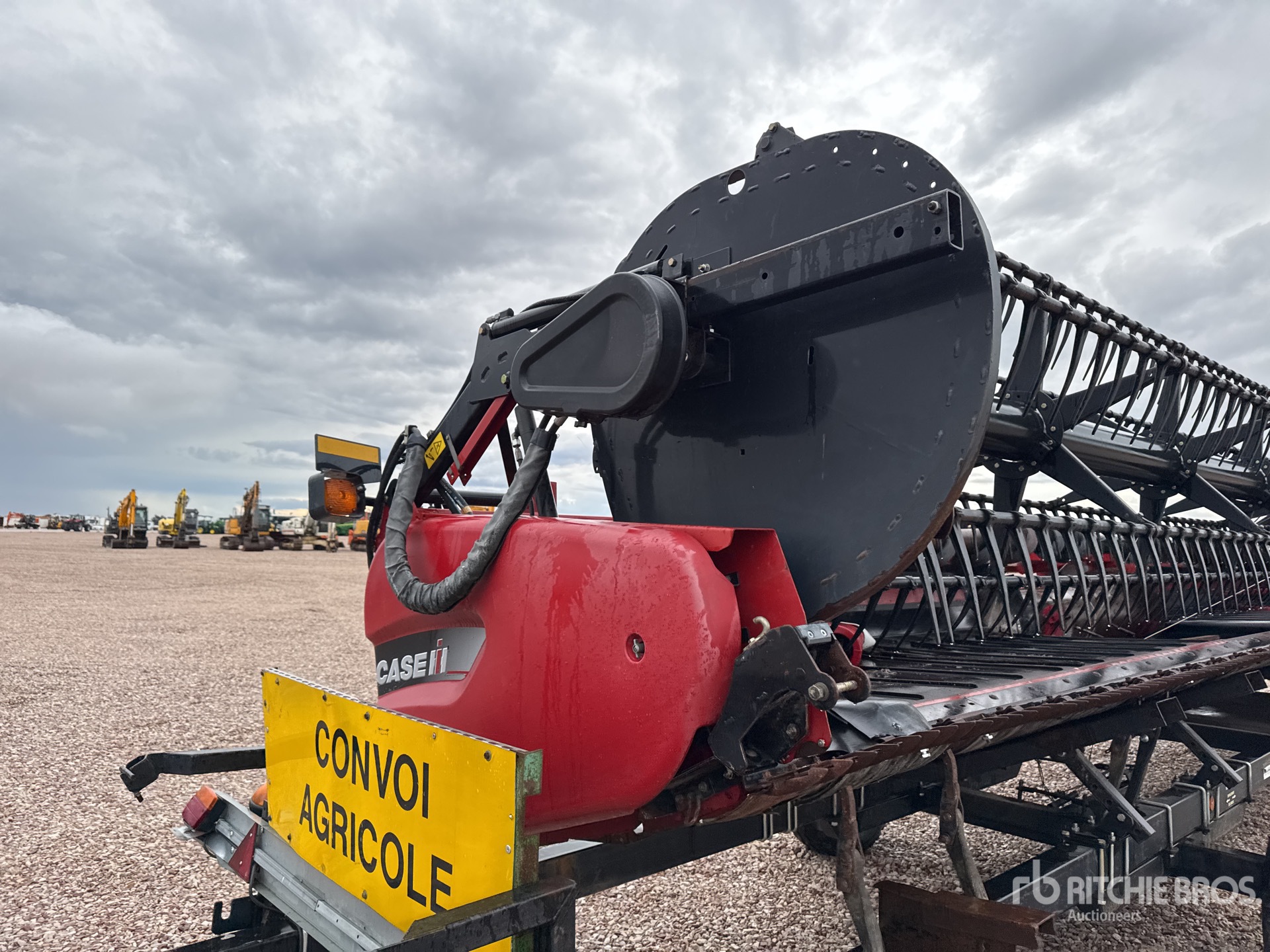 2014 Case Ih Barre De Coupe 9.2 m Draper