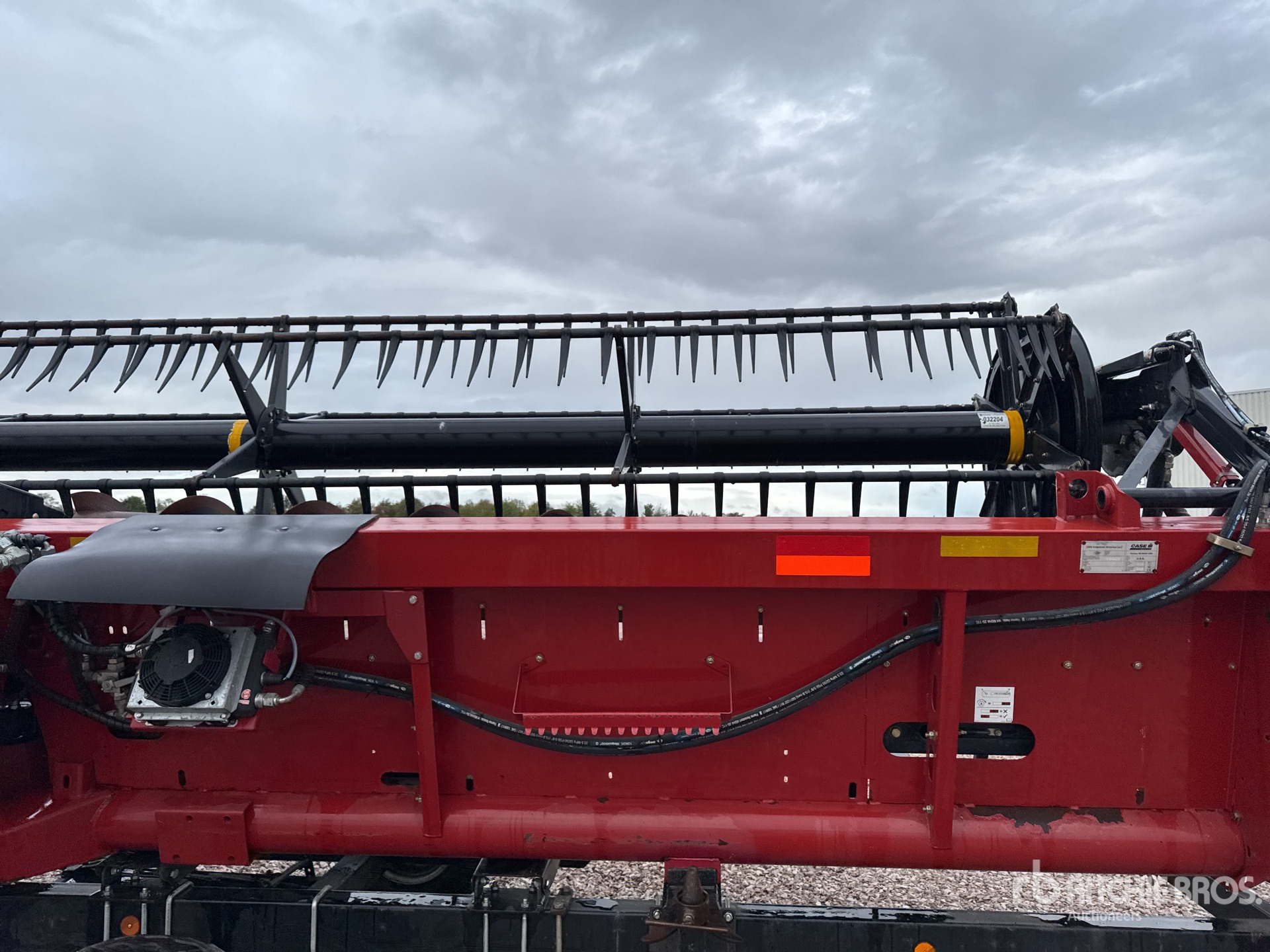 2014 Case Ih Barre De Coupe 9.2 m Draper