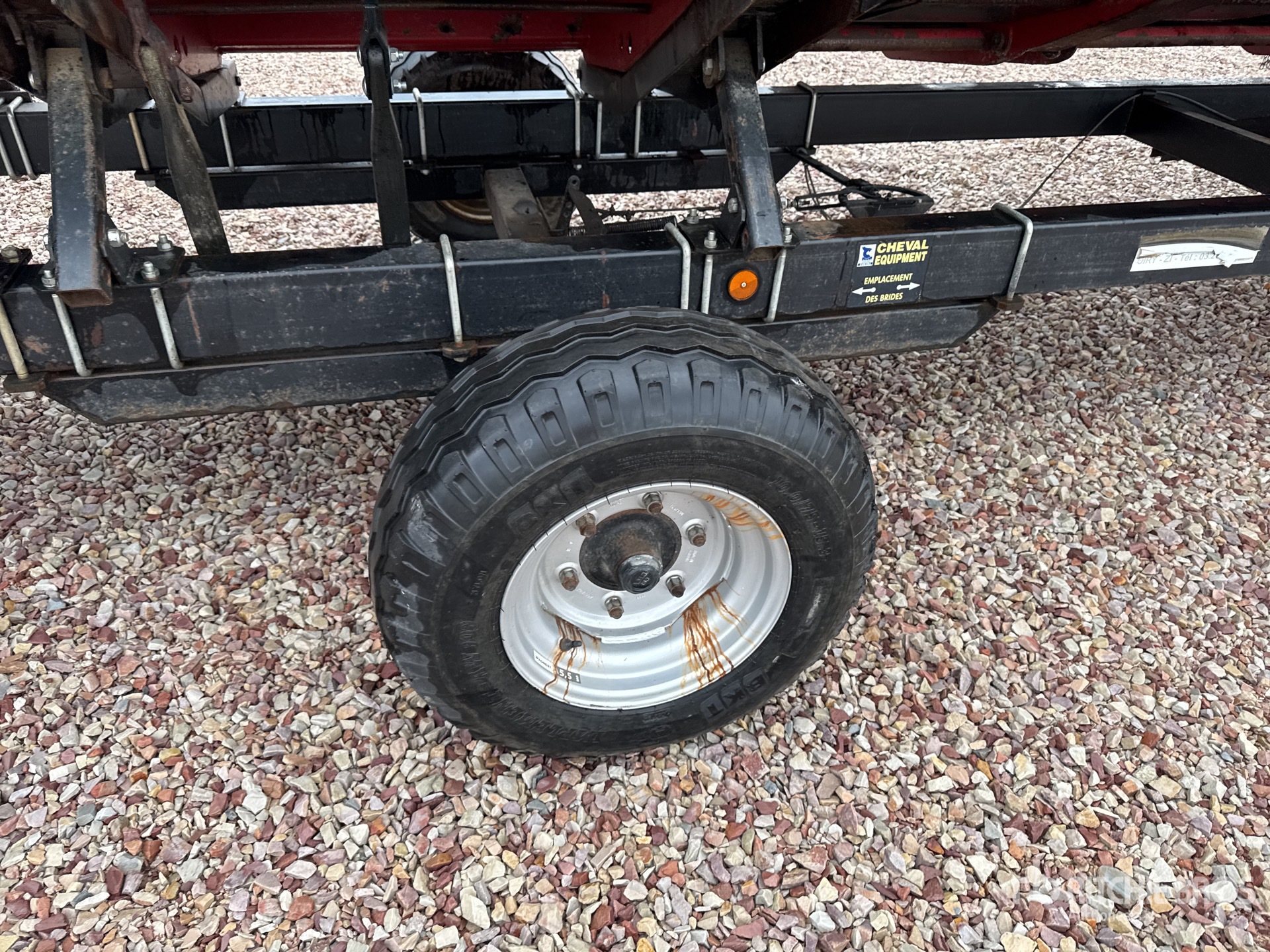 2014 Case Ih Barre De Coupe 9.2 m Draper