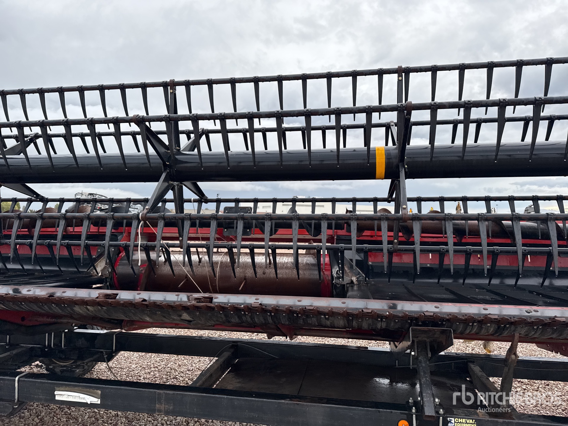 2014 Case Ih Barre De Coupe 9.2 m Draper