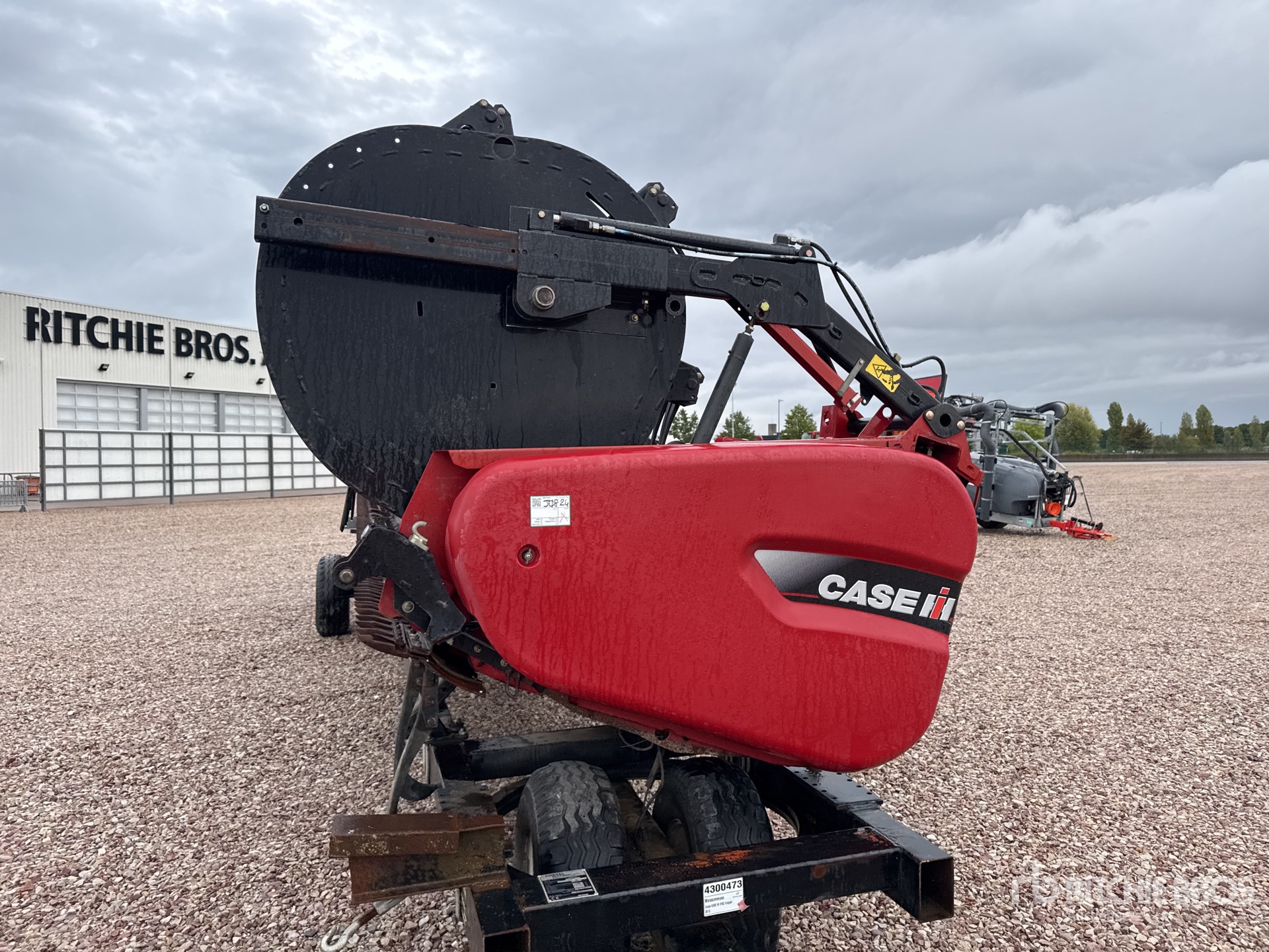 2014 Case Ih Barre De Coupe 9.2 m Draper