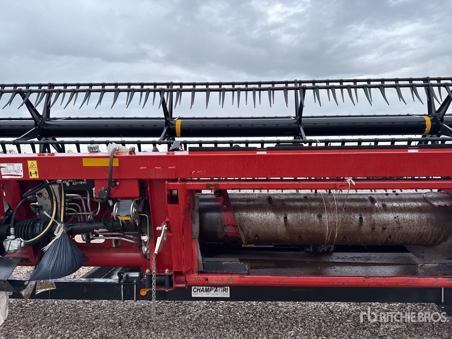 2014 Case Ih Barre De Coupe 9.2 m Draper