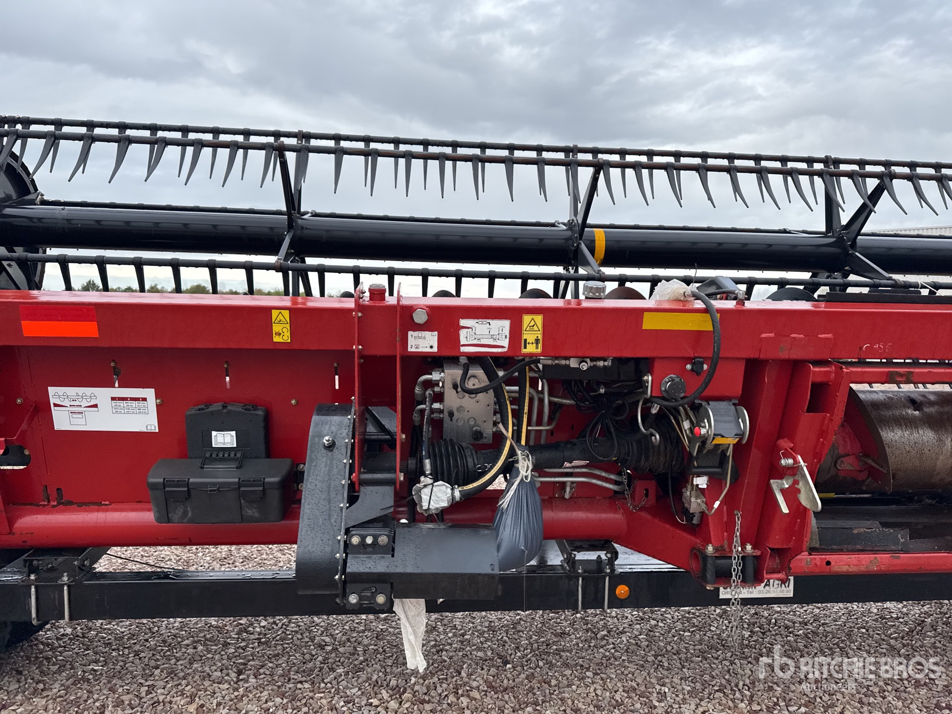 2014 Case Ih Barre De Coupe 9.2 m Draper