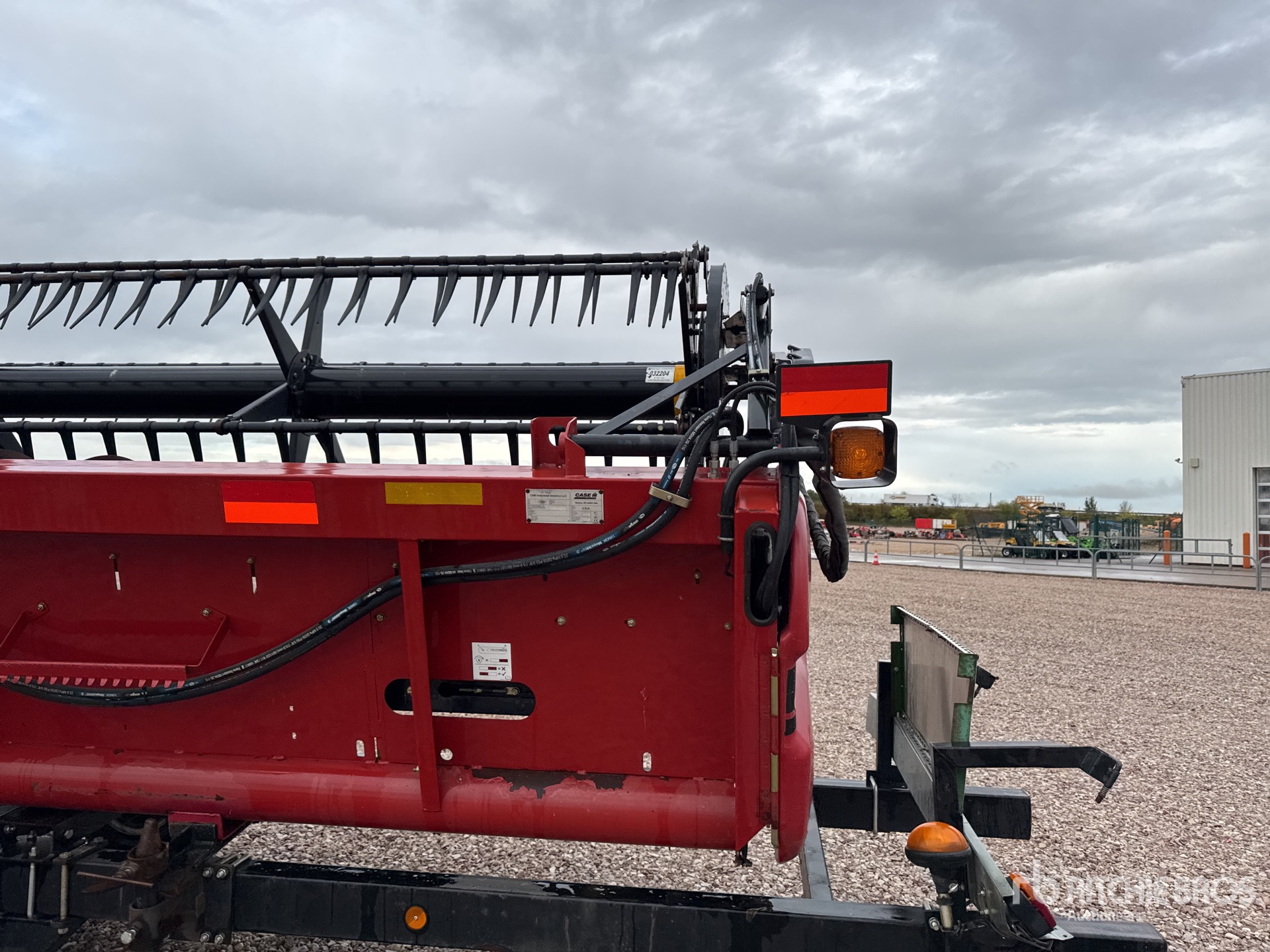 2014 Case Ih Barre De Coupe 9.2 m Draper
