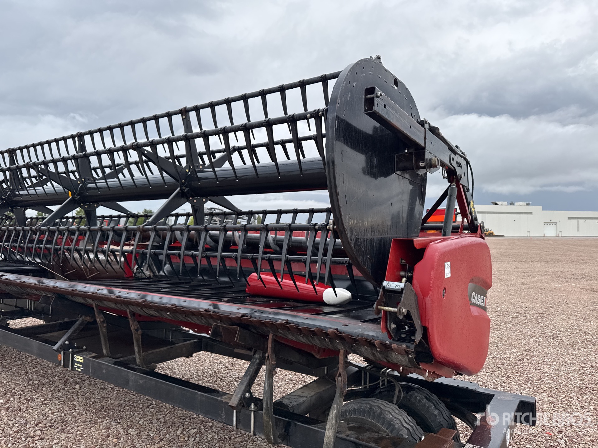 2014 Case Ih Barre De Coupe 9.2 m Draper