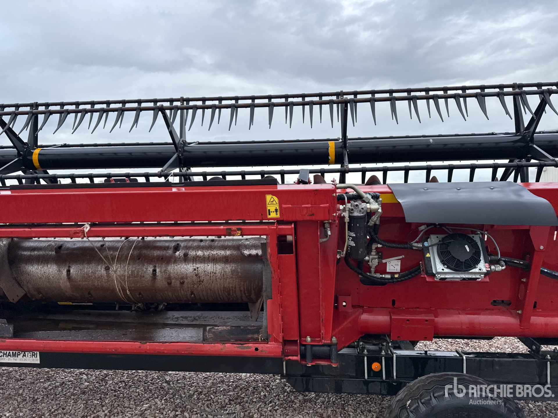 2014 Case Ih Barre De Coupe 9.2 m Draper