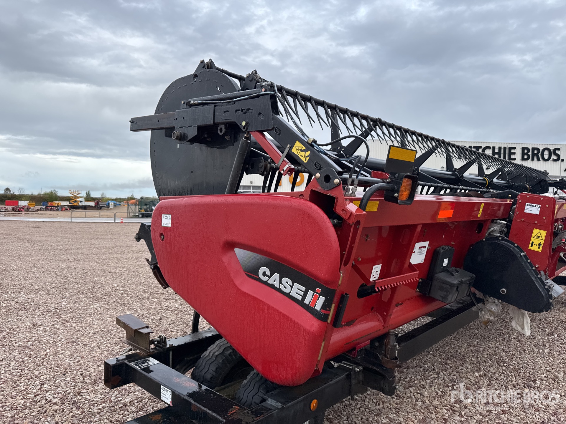 2014 Case Ih Barre De Coupe 9.2 m Draper