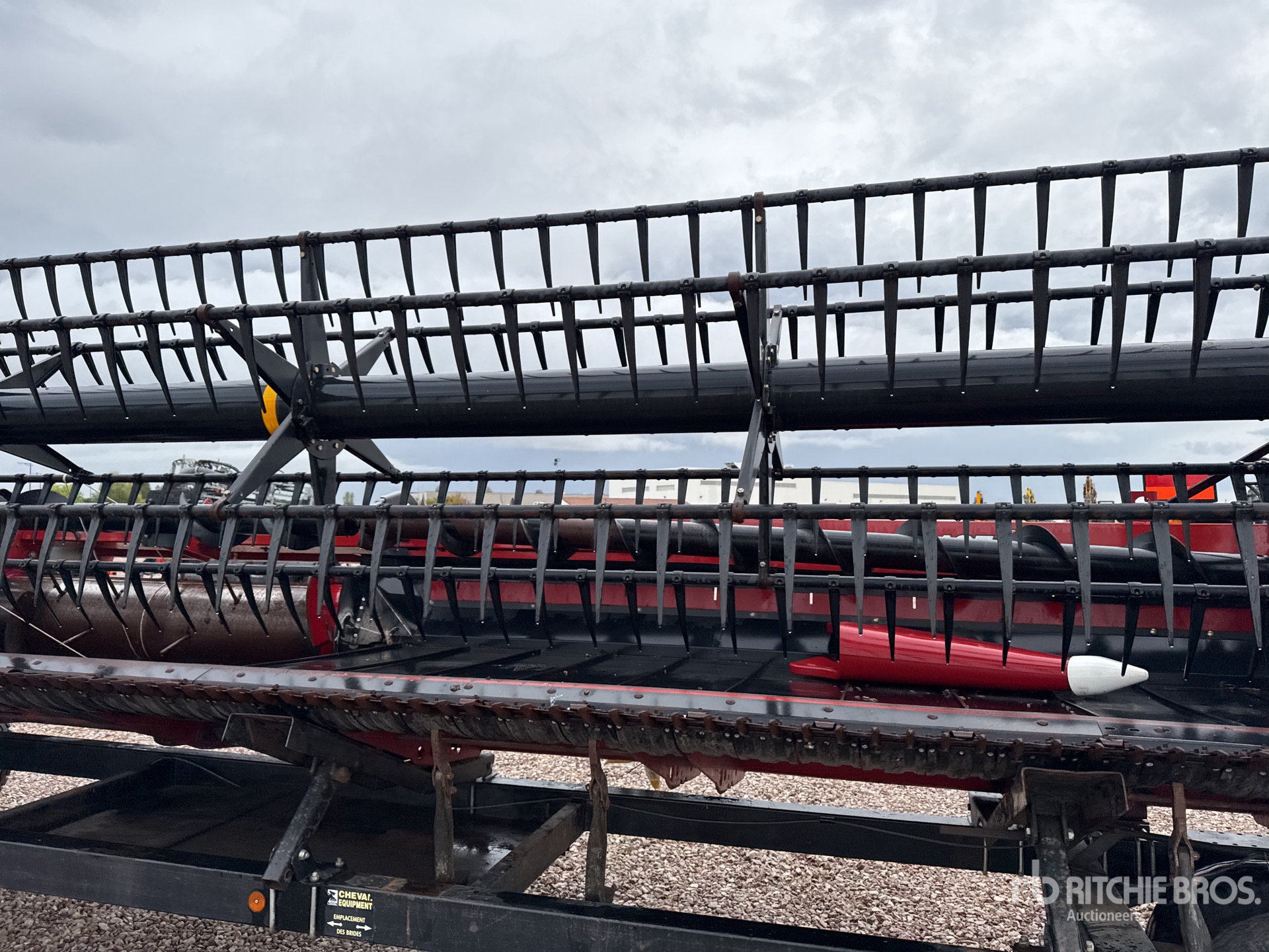 2014 Case Ih Barre De Coupe 9.2 m Draper