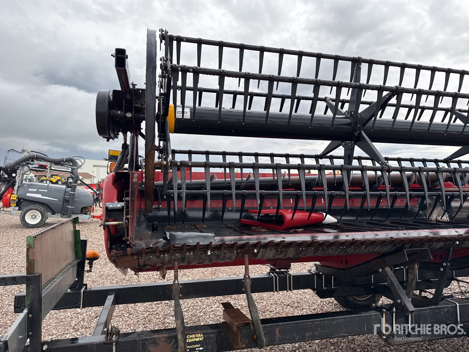 2014 Case Ih Barre De Coupe 9.2 m Draper