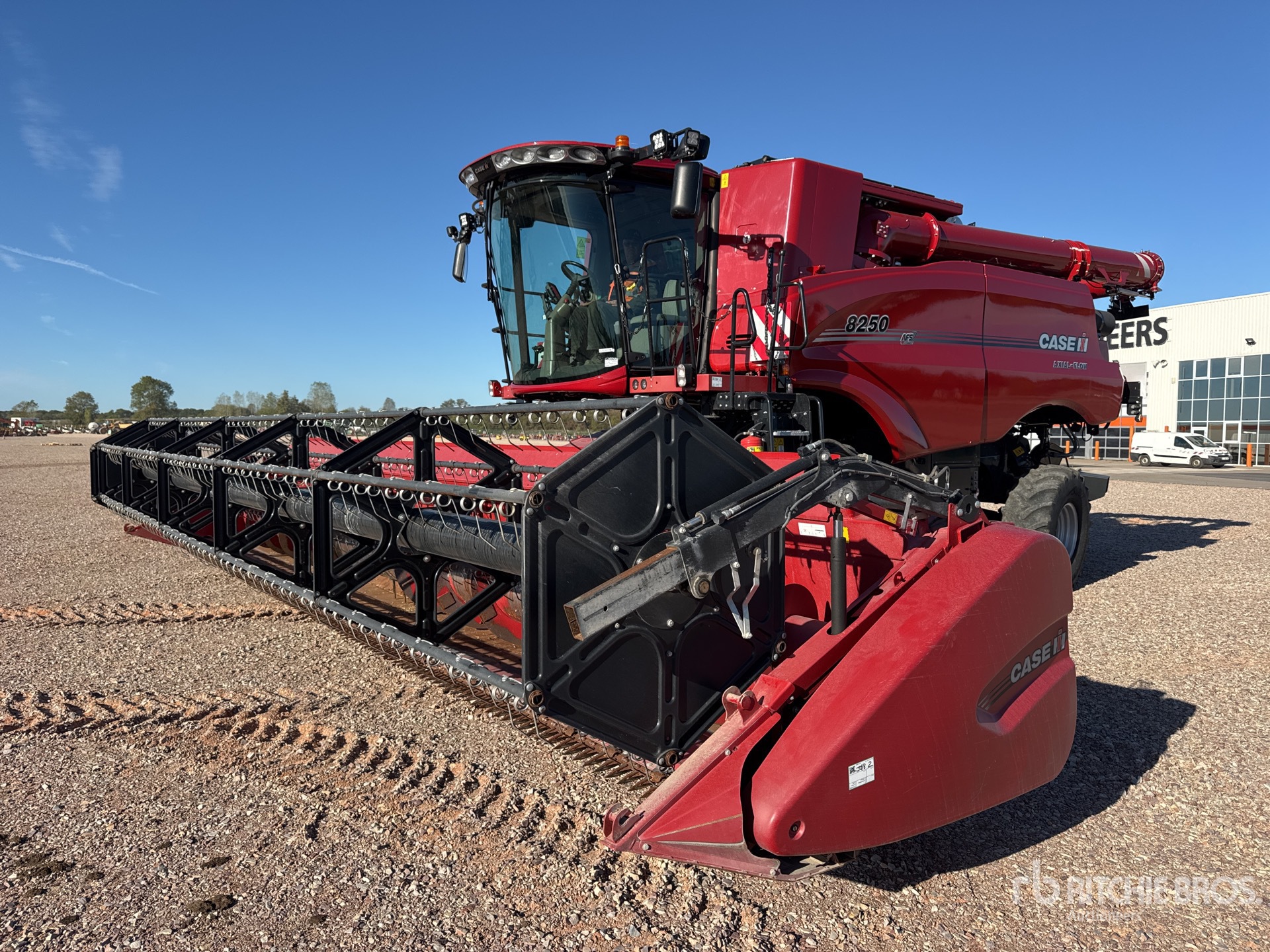 2020 Case Ih AXIAL FLOW 8250