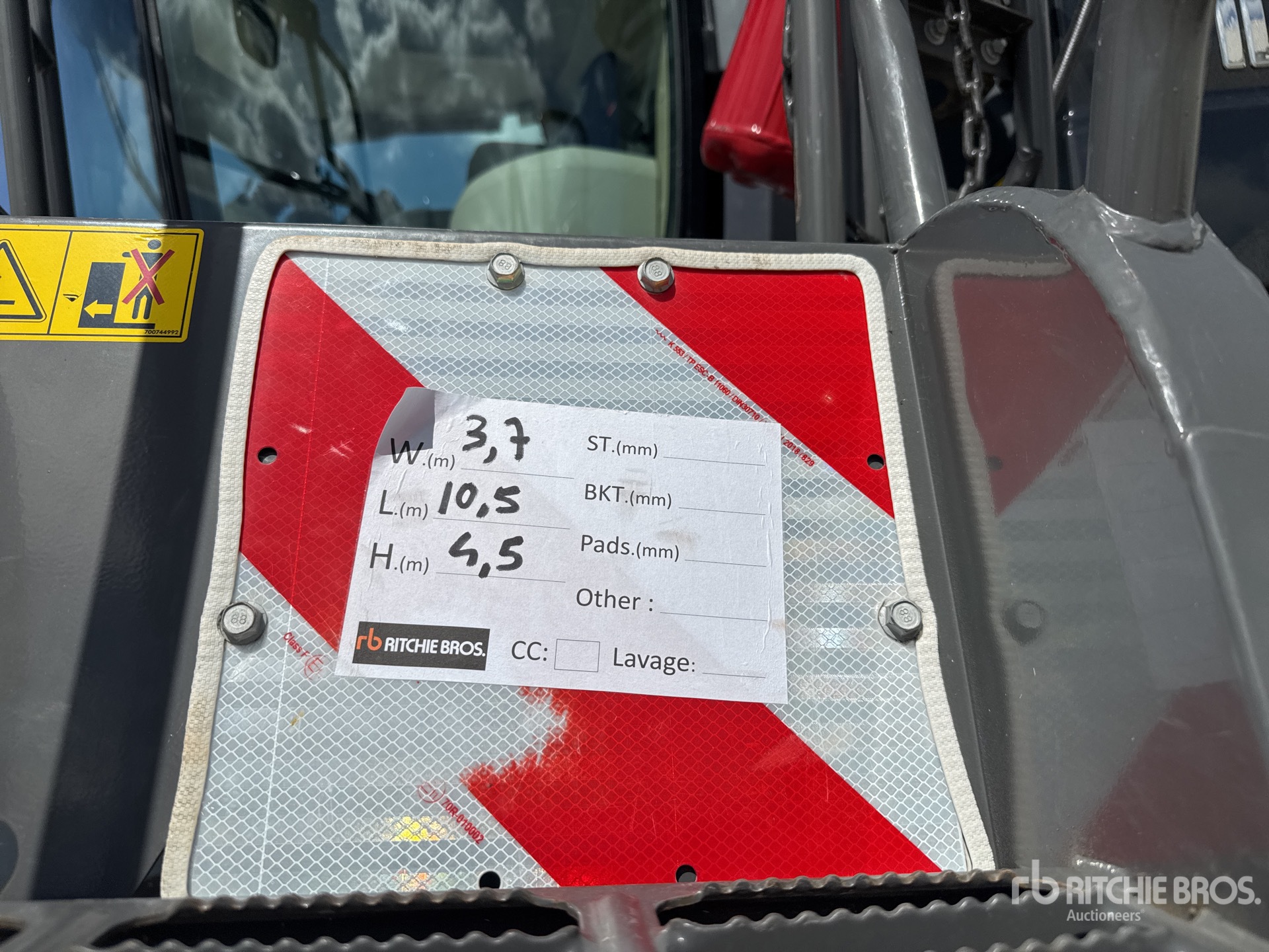 2020 Fendt IDEAL 7
