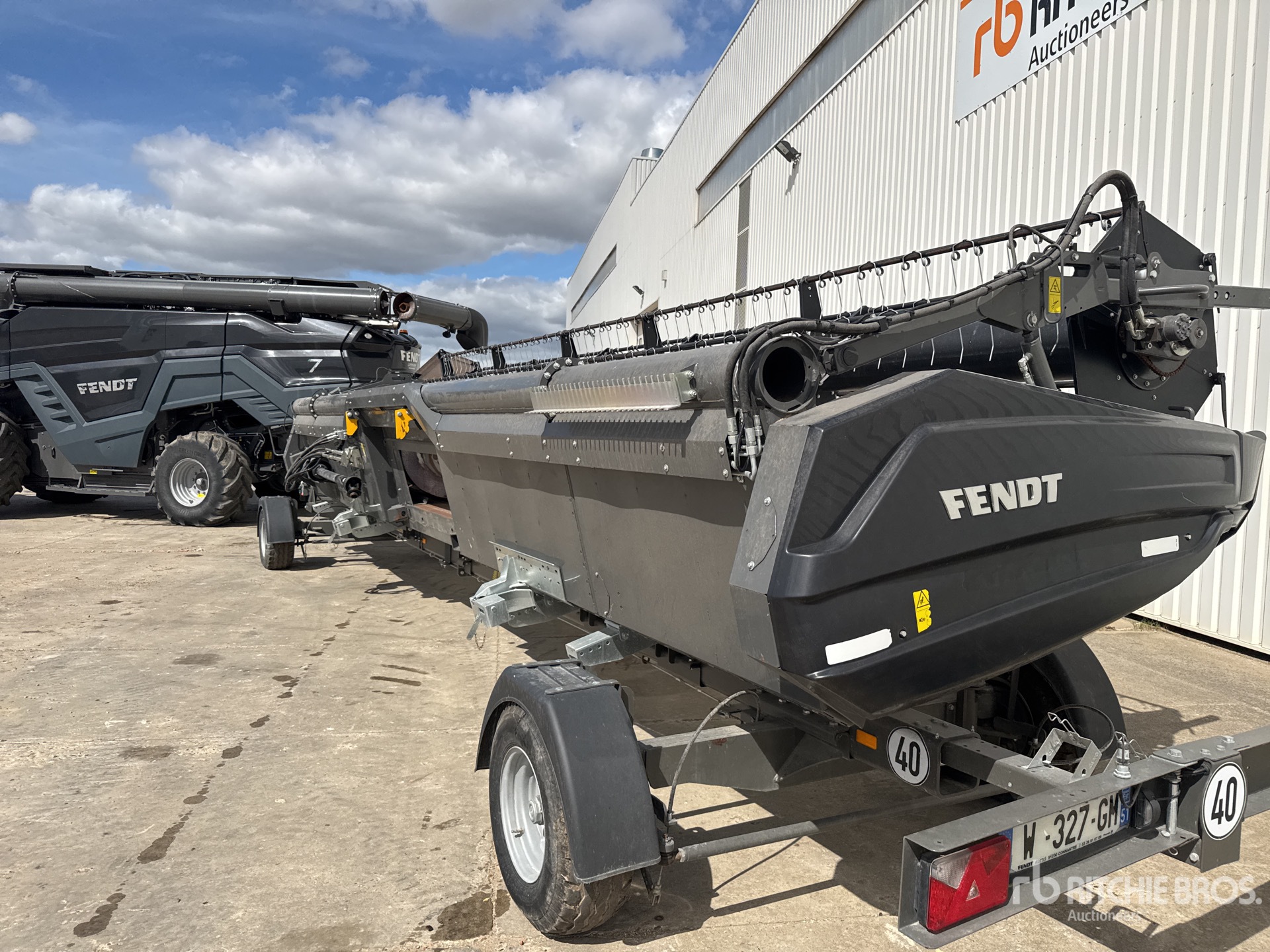 2020 Fendt IDEAL 7