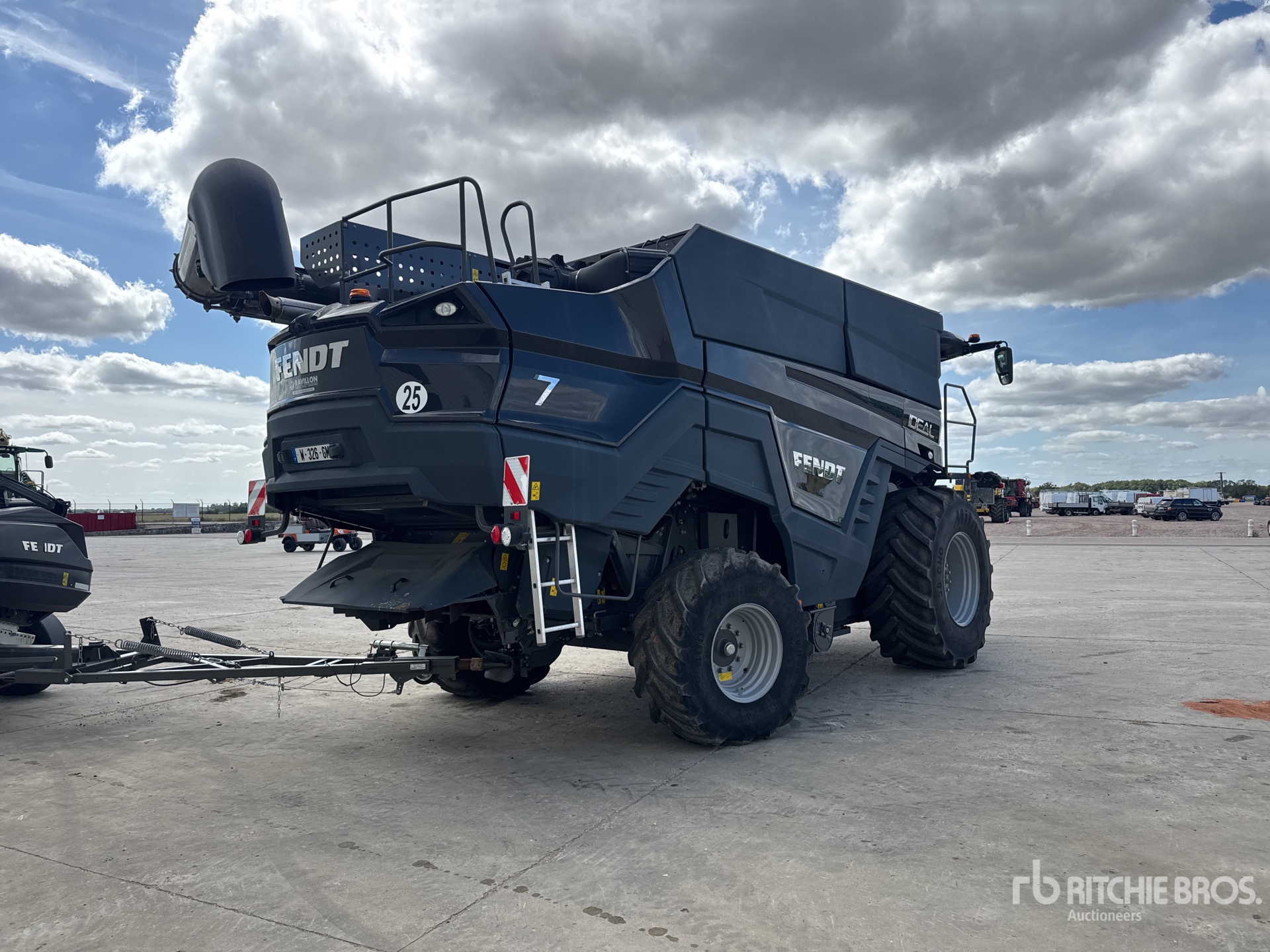 2020 Fendt IDEAL 7
