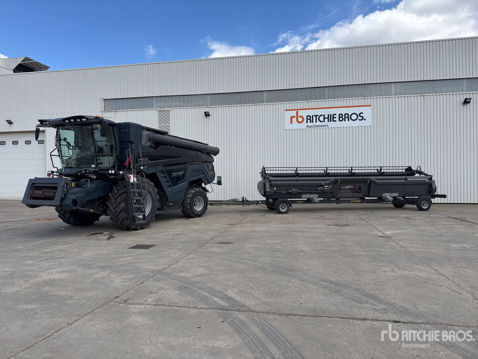 Photo of 2020 Fendt IDEAL 7