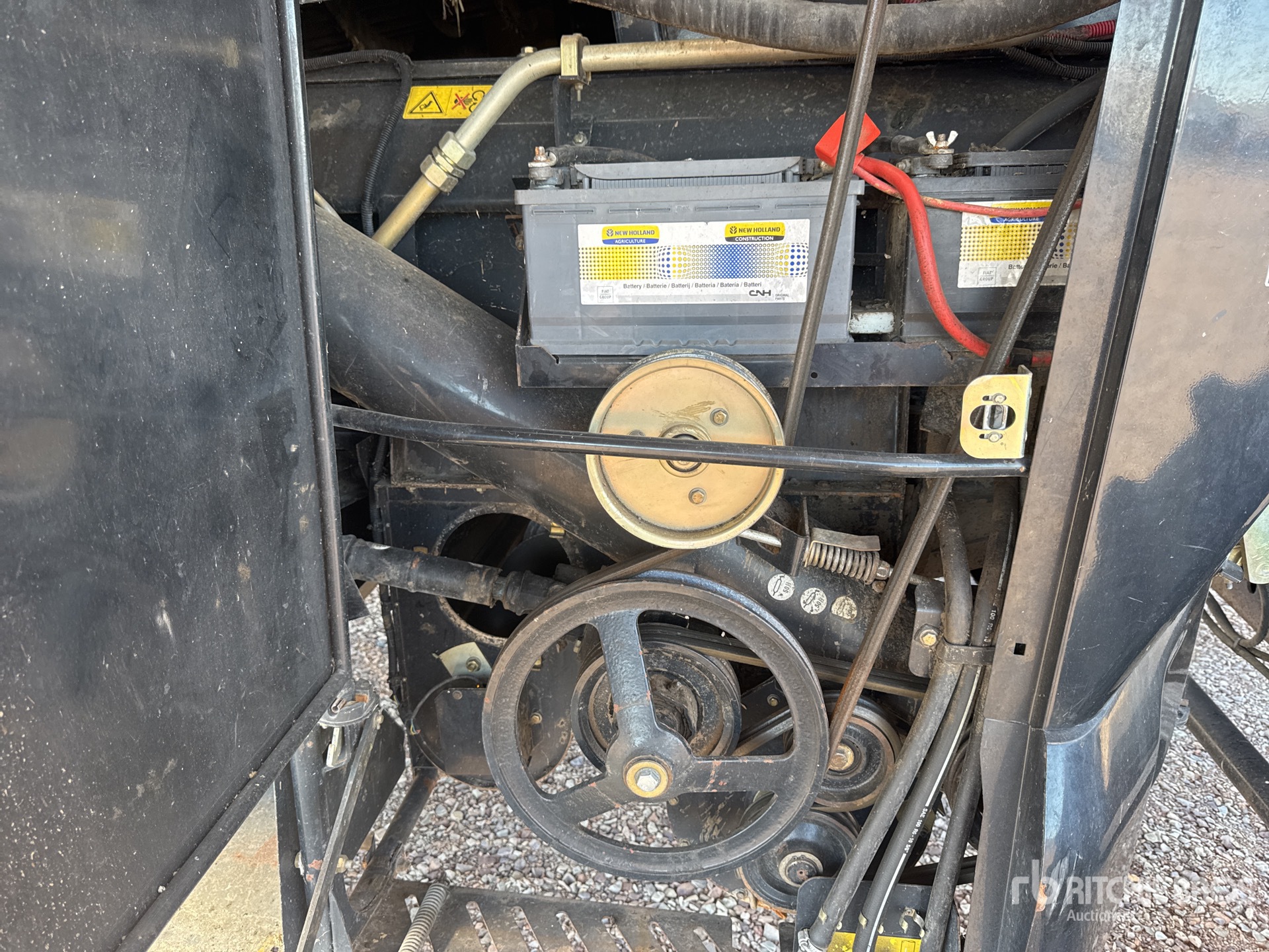 2007 New Holland CR9080
